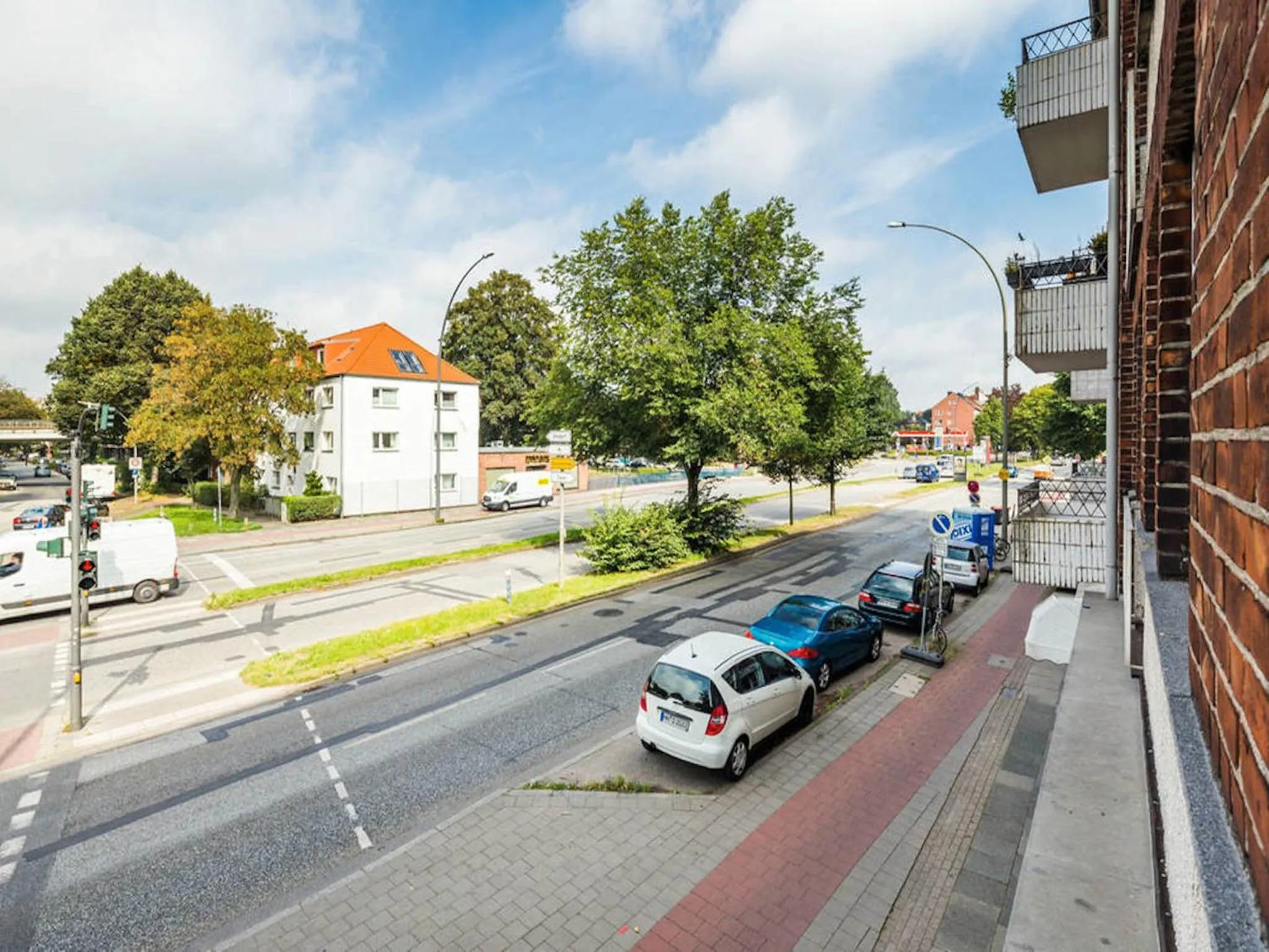 Restaurant/places to eat in Boardinghouse Mundsburg