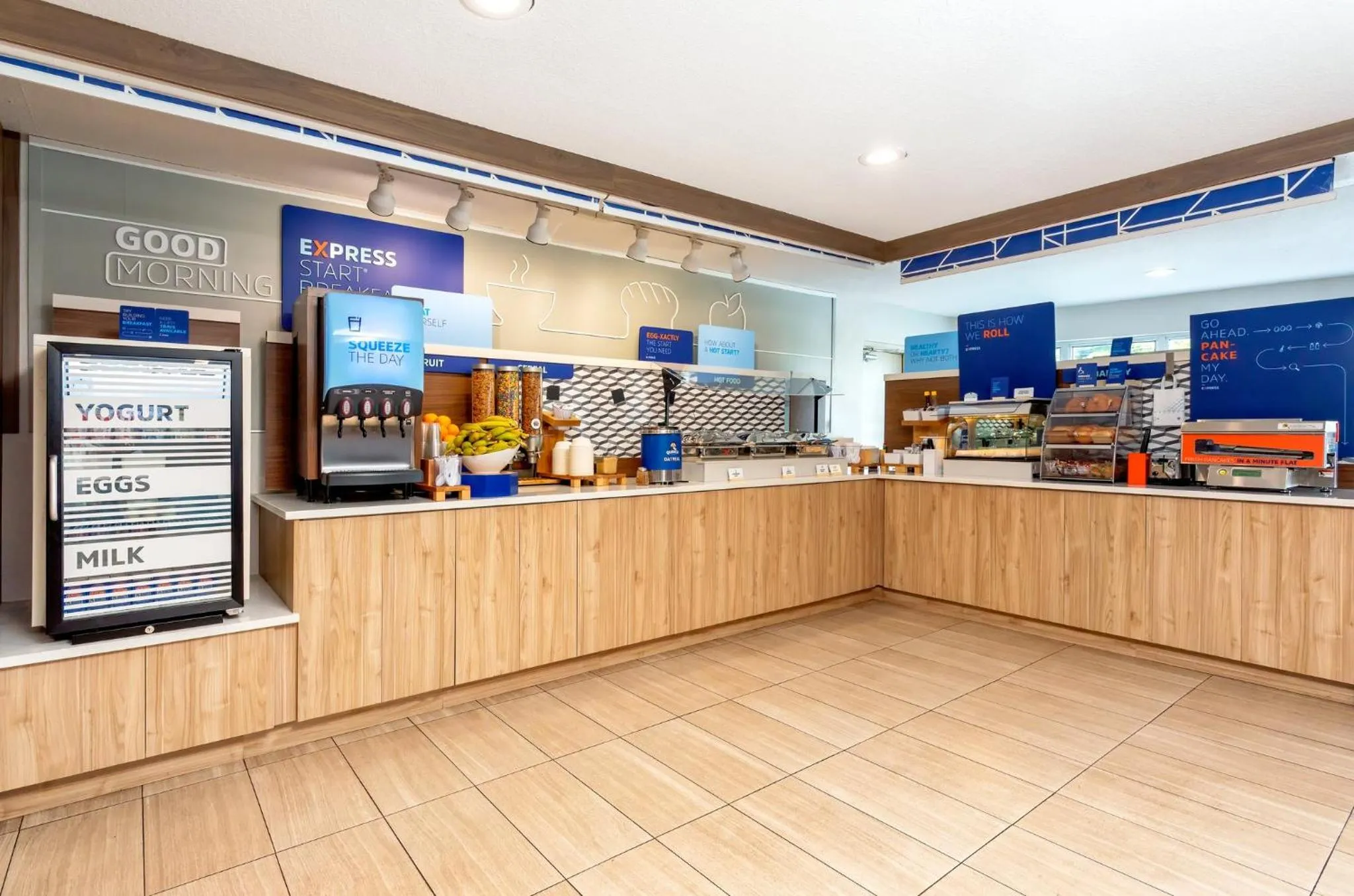 Breakfast in Holiday Inn Express & Suites Florida City-Gateway To Keys by IHG