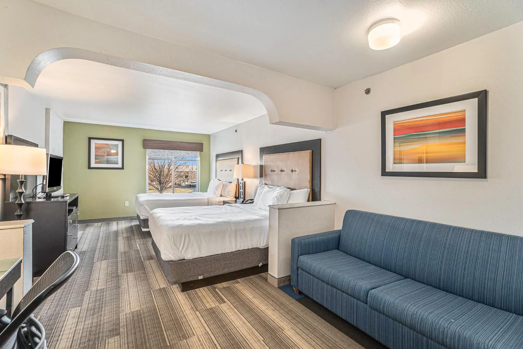 Photo of the whole room, Bed in Country Inn & Suites by Radisson, South Haven, MI