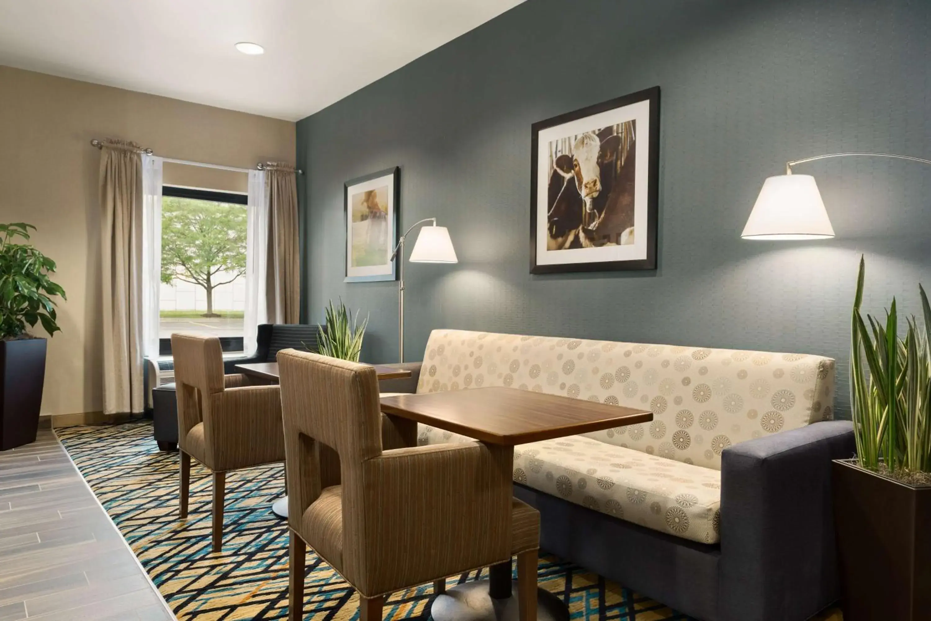 Lobby or reception in Hampton Inn Wausau Lobby or reception in Hampton Inn Wausau