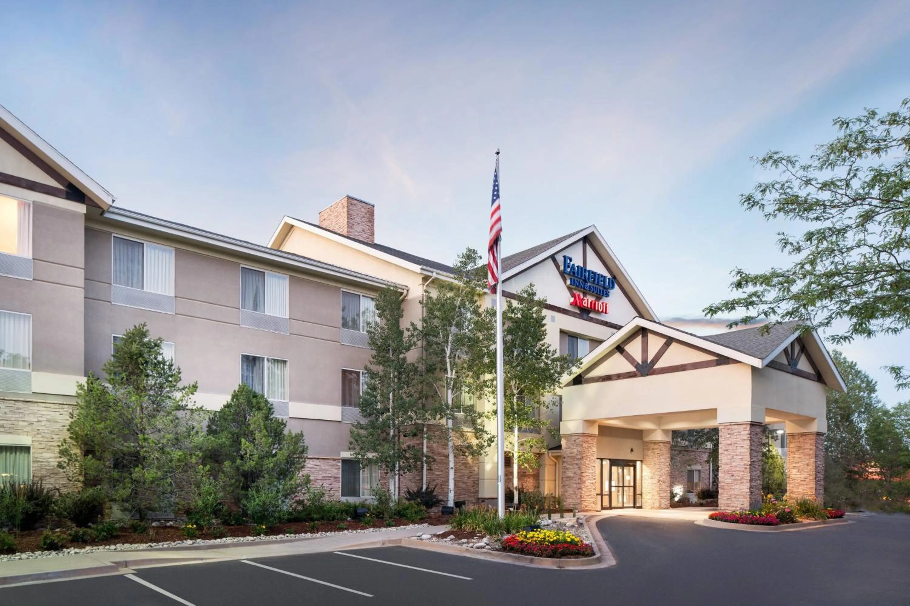 Property building in Fairfield Inn by Marriott Loveland Fort Collins