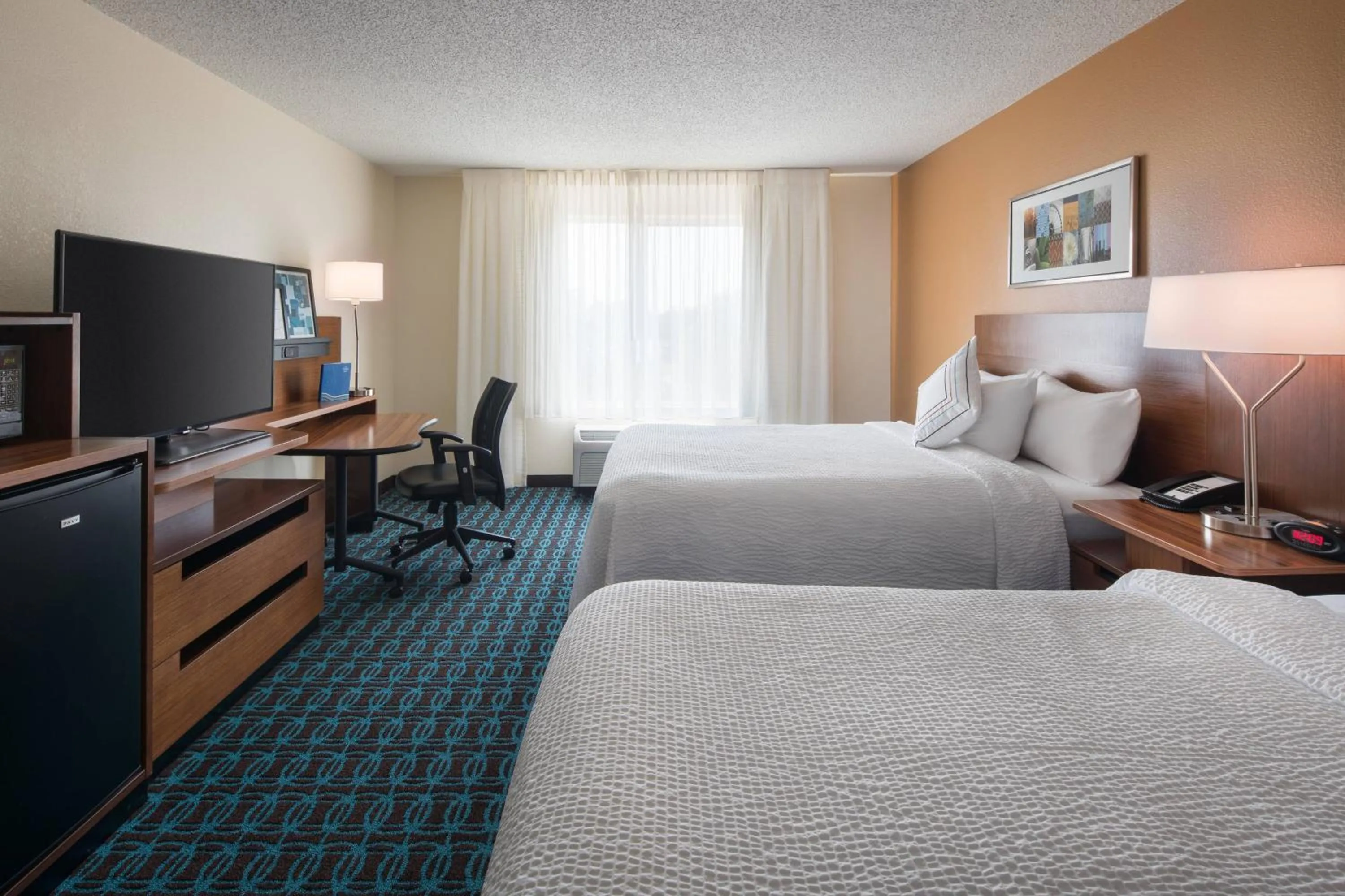 Photo of the whole room, Bed in Fairfield Inn by Marriott Loveland Fort Collins
