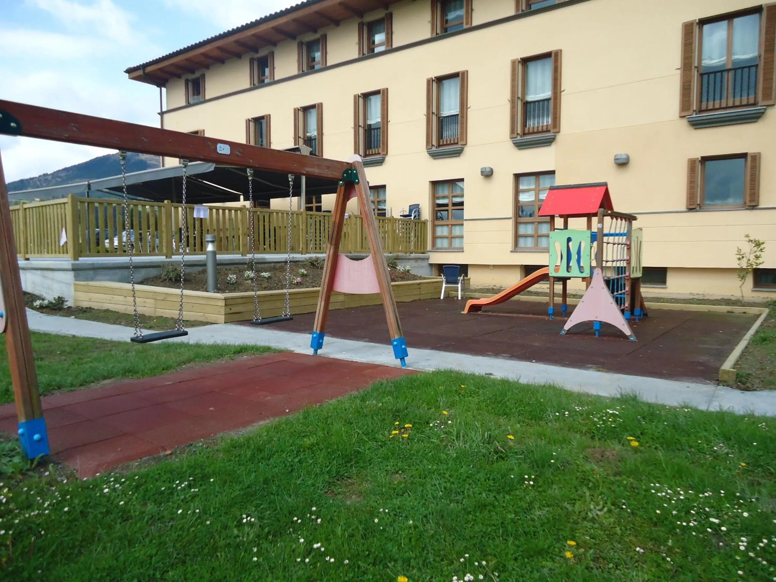 Children play ground in Hotel Santa Ana