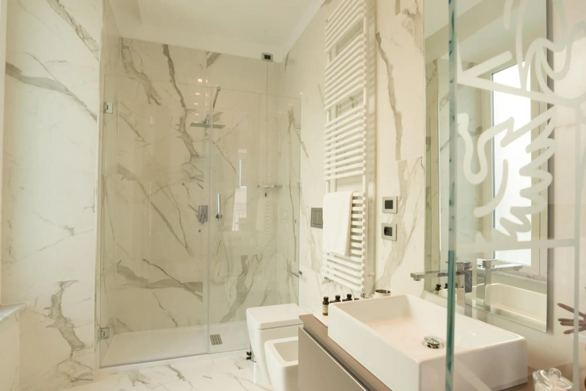 Bathroom in Via Chiodo Luxury Rooms