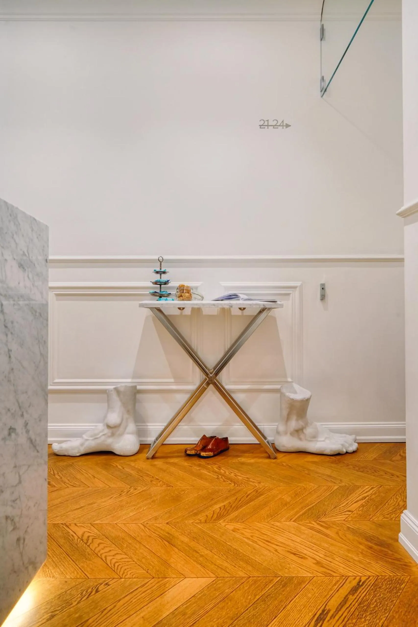 Shower in Via Chiodo Luxury Rooms