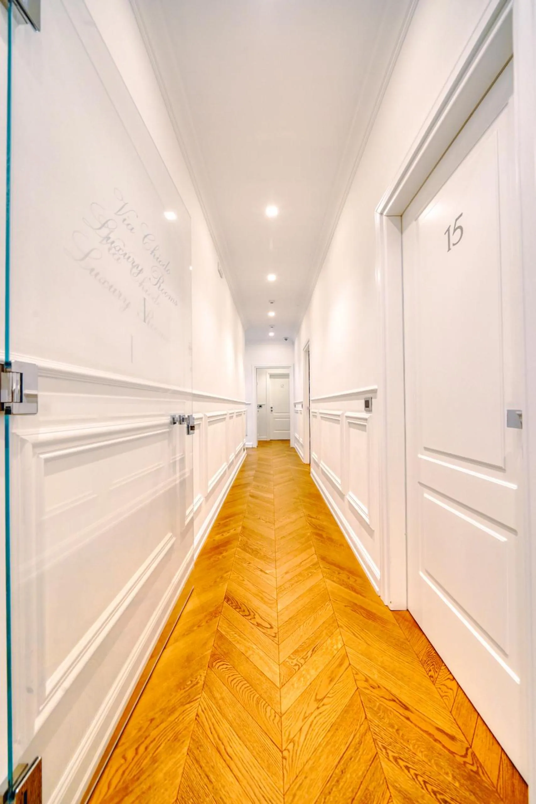 Day in Via Chiodo Luxury Rooms