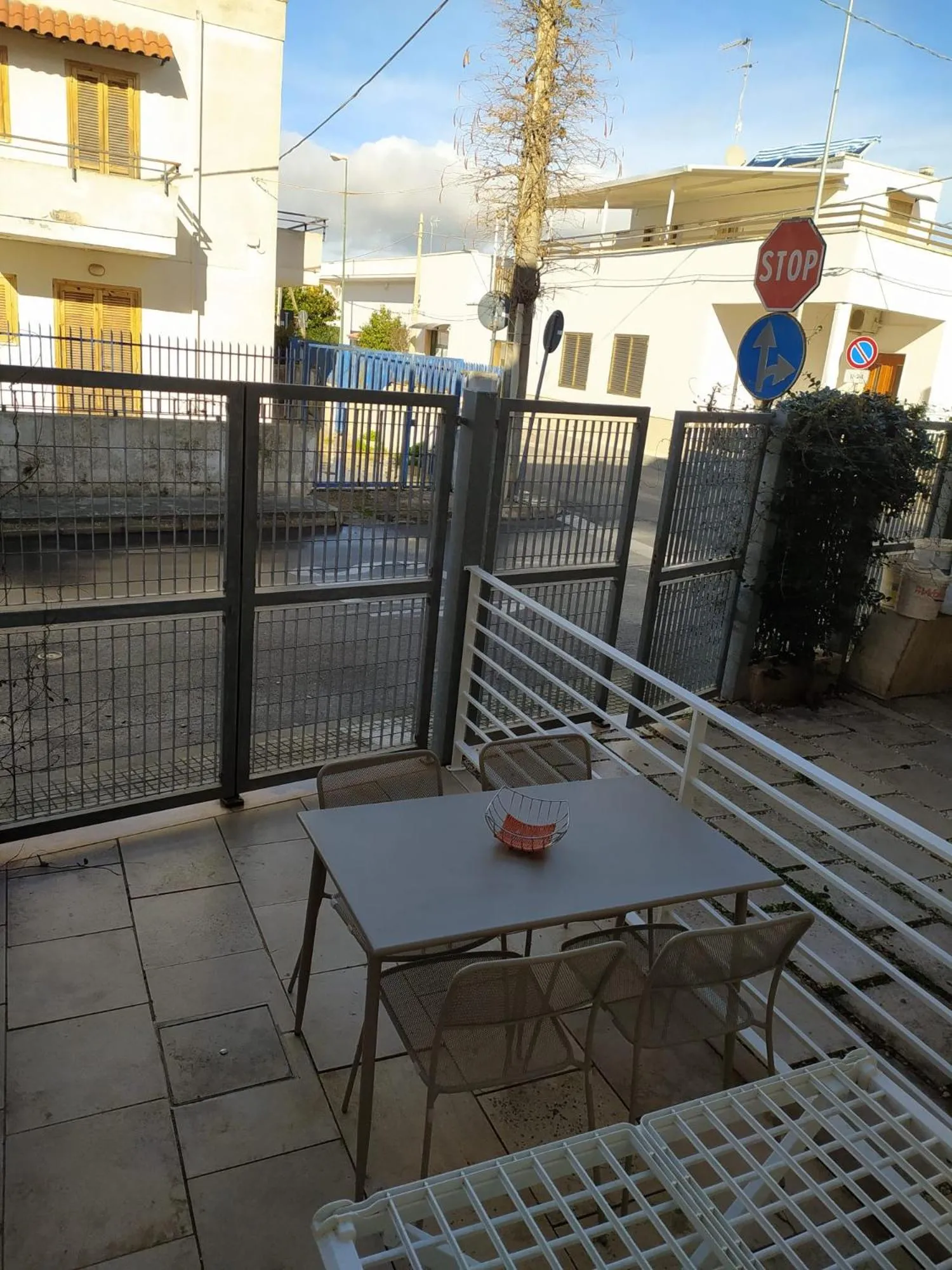 Patio in La Vela Apartaments - Porto Cesareo
