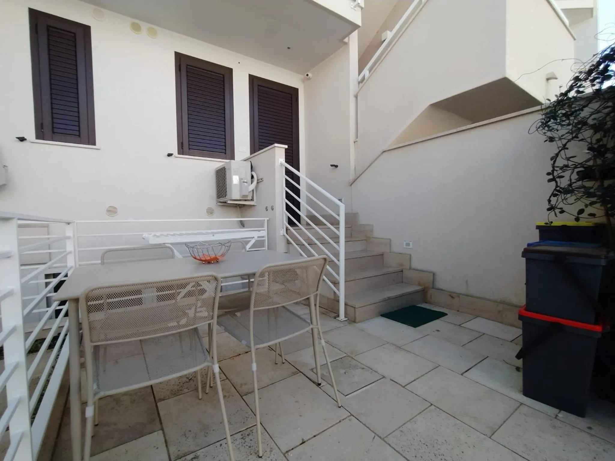 Patio in La Vela Apartaments - Porto Cesareo
