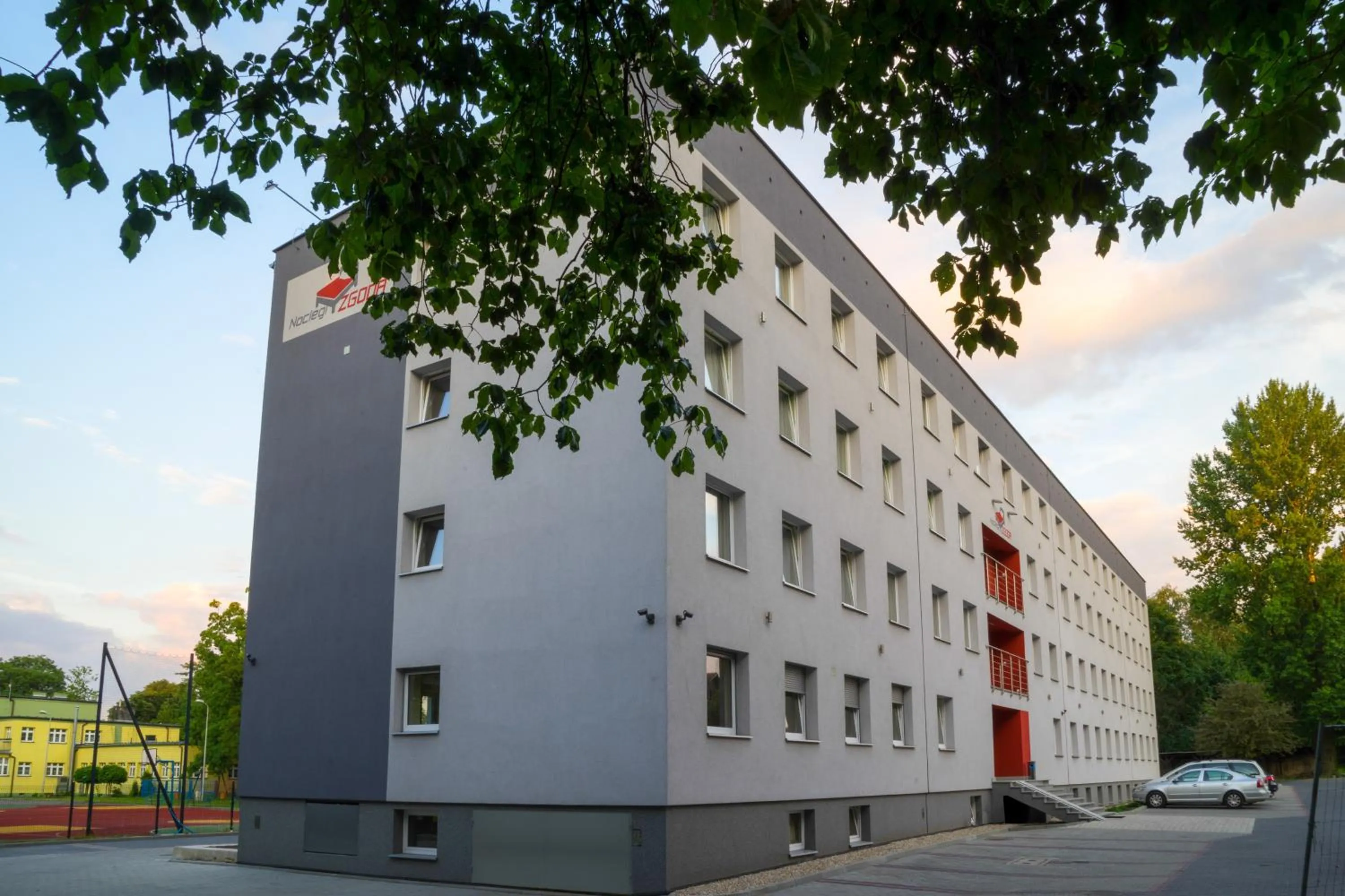 Facade/entrance in ZGODA Kompleks Hotelarski