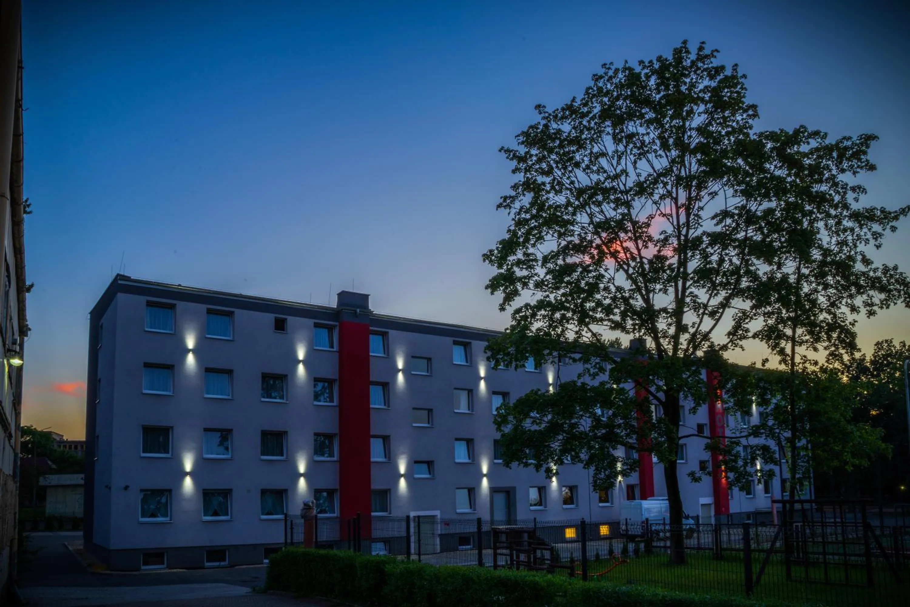 Facade/entrance in ZGODA Kompleks Hotelarski