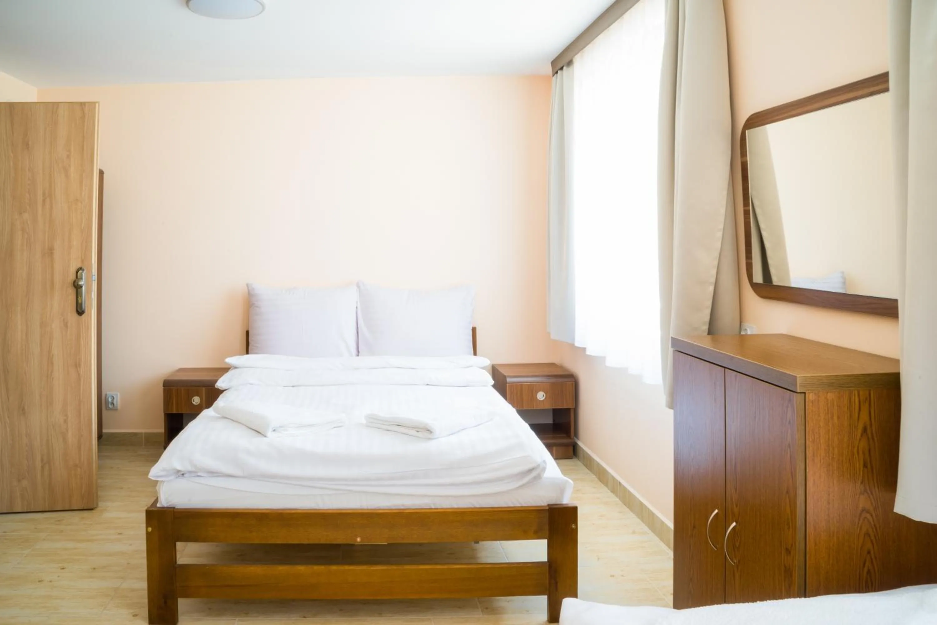 Photo of the whole room, Bed in ZGODA Kompleks Hotelarski