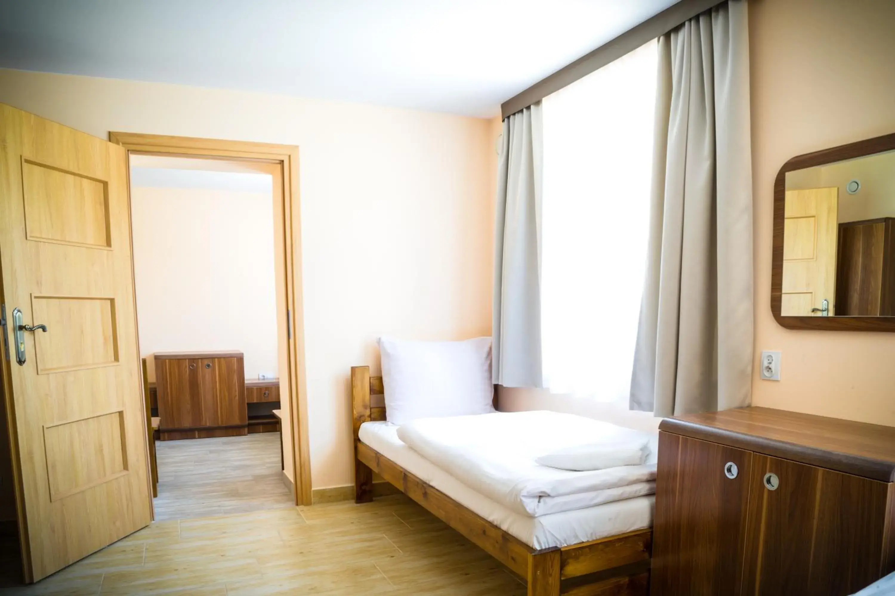 Quadruple Room - single occupancy in ZGODA Kompleks Hotelarski Quadruple Room - single occupancy in ZGODA Kompleks Hotelarski