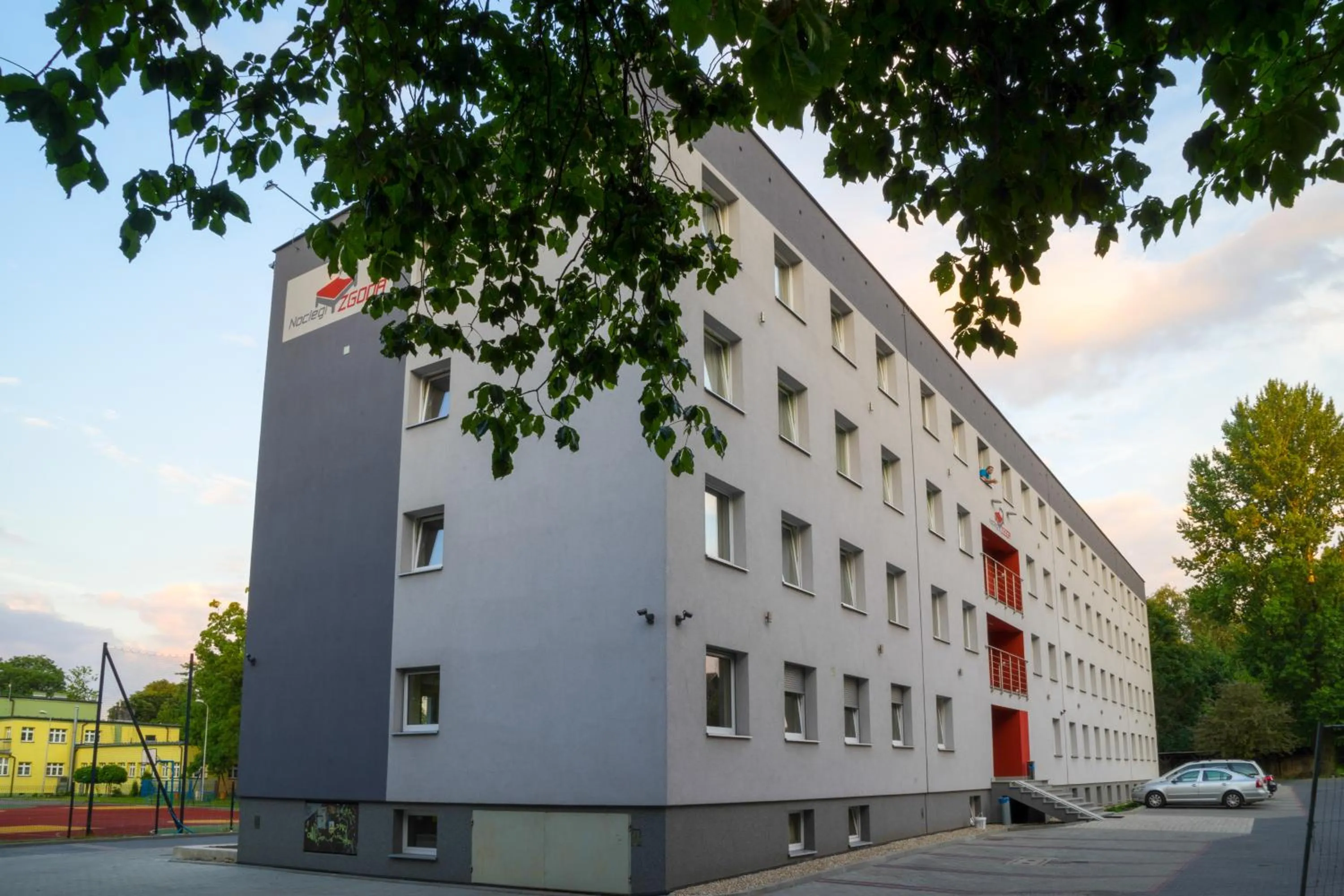 Facade/entrance in ZGODA Kompleks Hotelarski