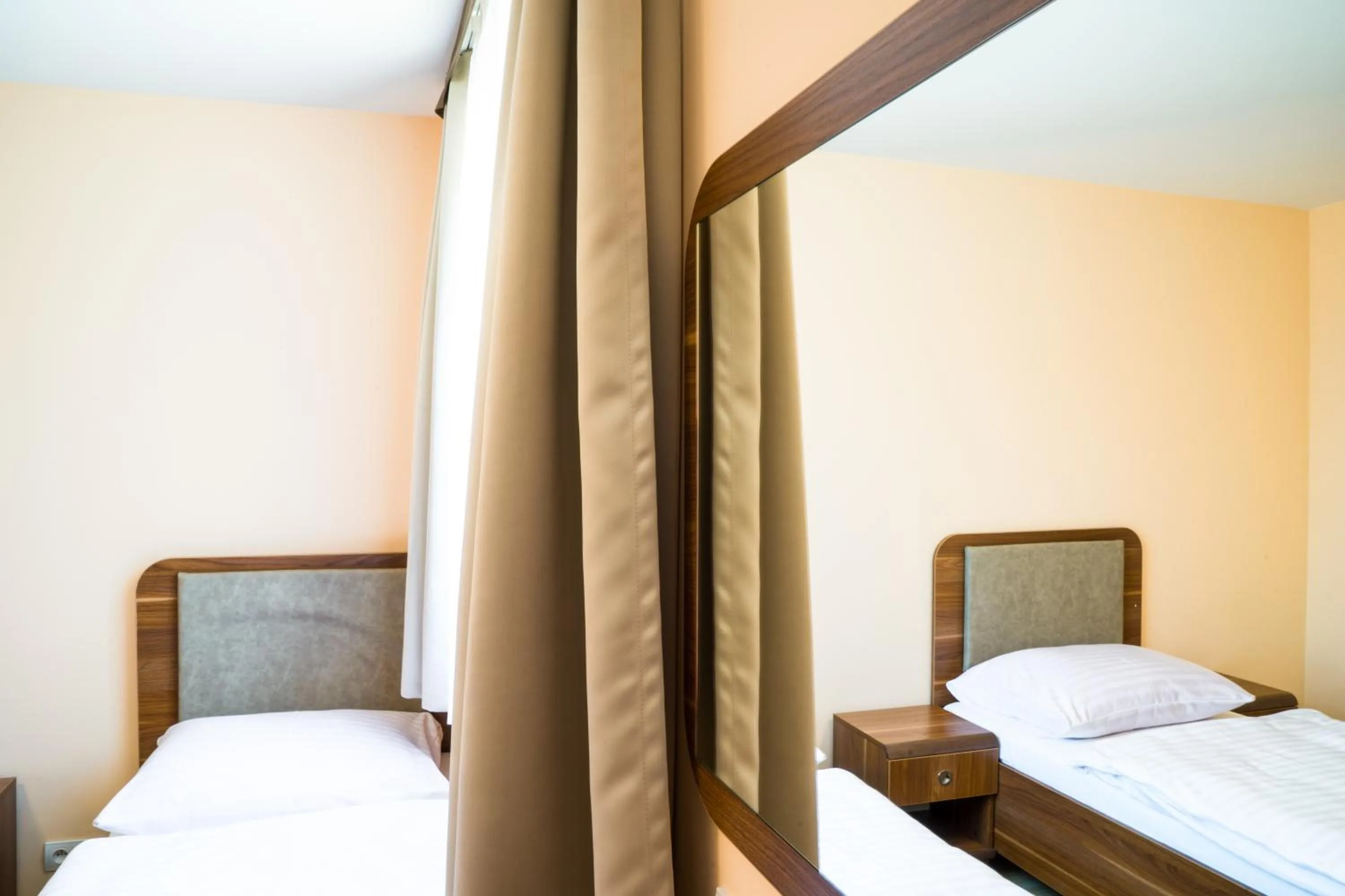 Bed in ZGODA Kompleks Hotelarski