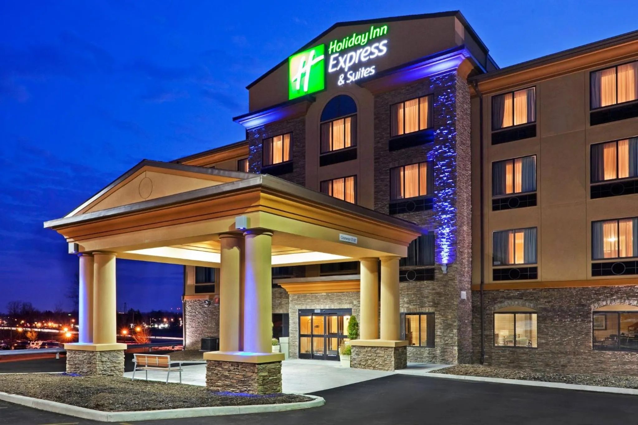 Property building in Holiday Inn Express & Suites Syracuse North - Airport Area by IHG