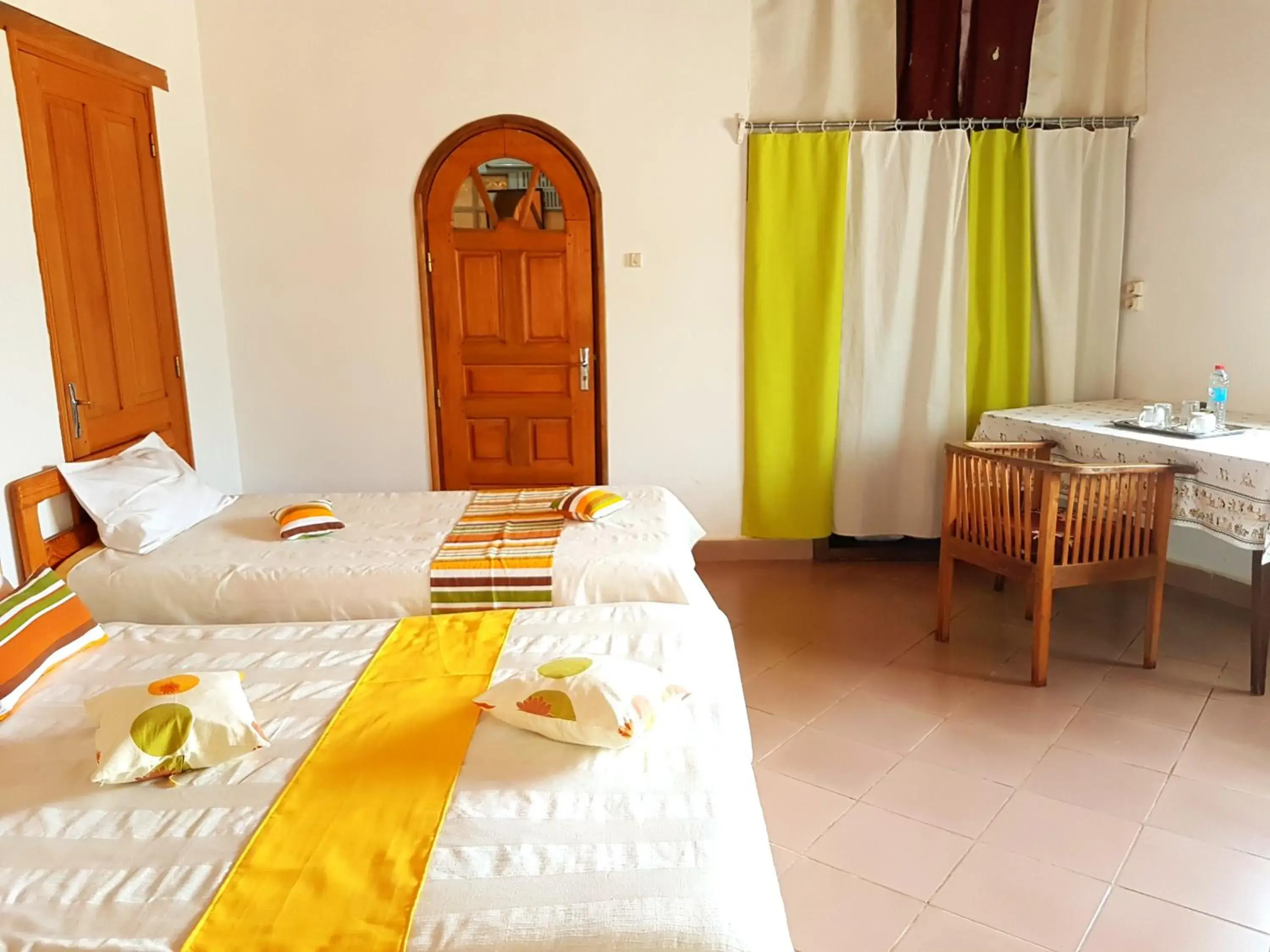 Bed in Hotel le Trianon Bed in Hotel le Trianon