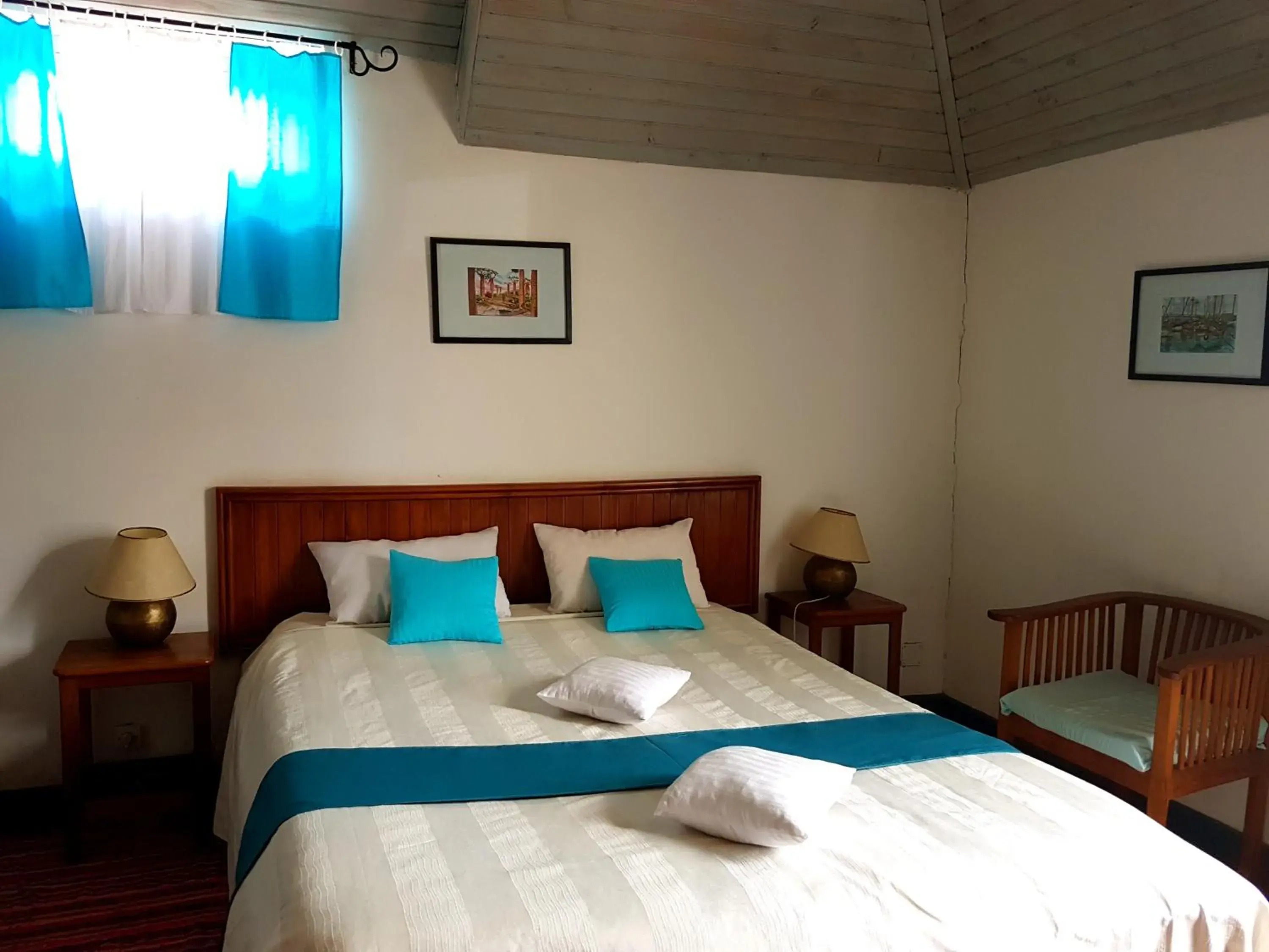 Bed in Hotel le Trianon Bed in Hotel le Trianon