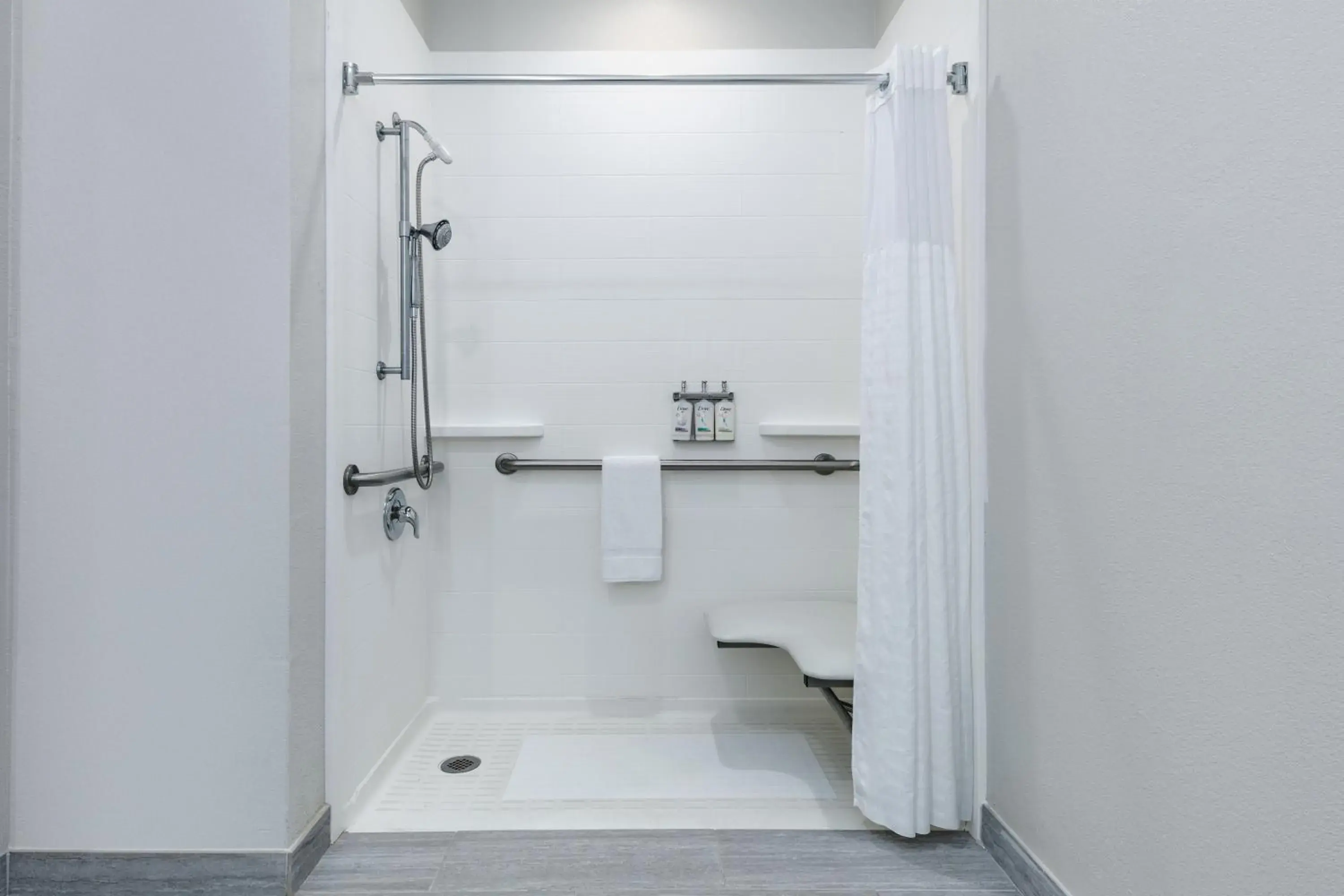 Suite - Mobility Access Roll in Shower/Non-Smoking in Holiday Inn Express Hotel & Suites Winnie by IHG Suite - Mobility Access Roll in Shower/Non-Smoking in Holiday Inn Express Hotel & Suites Winnie by IHG