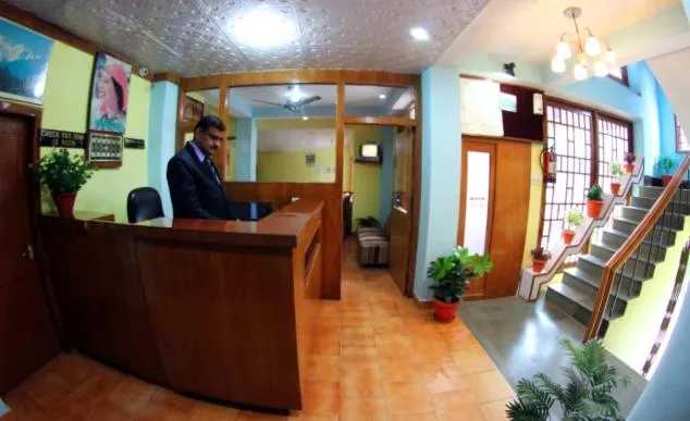 Lobby or reception in Hotel Aroma Classic