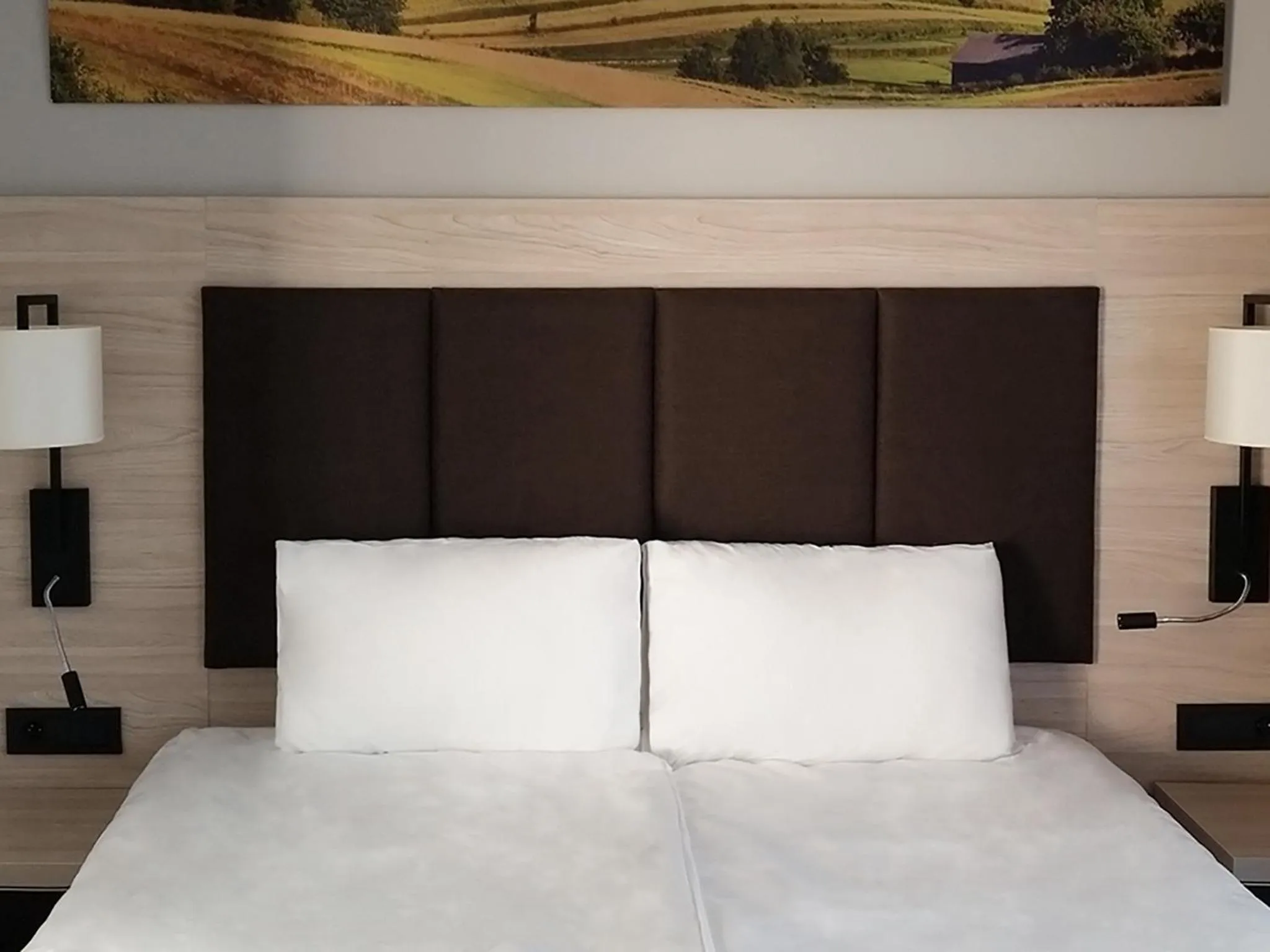 Bed in Bristol Aparthotel