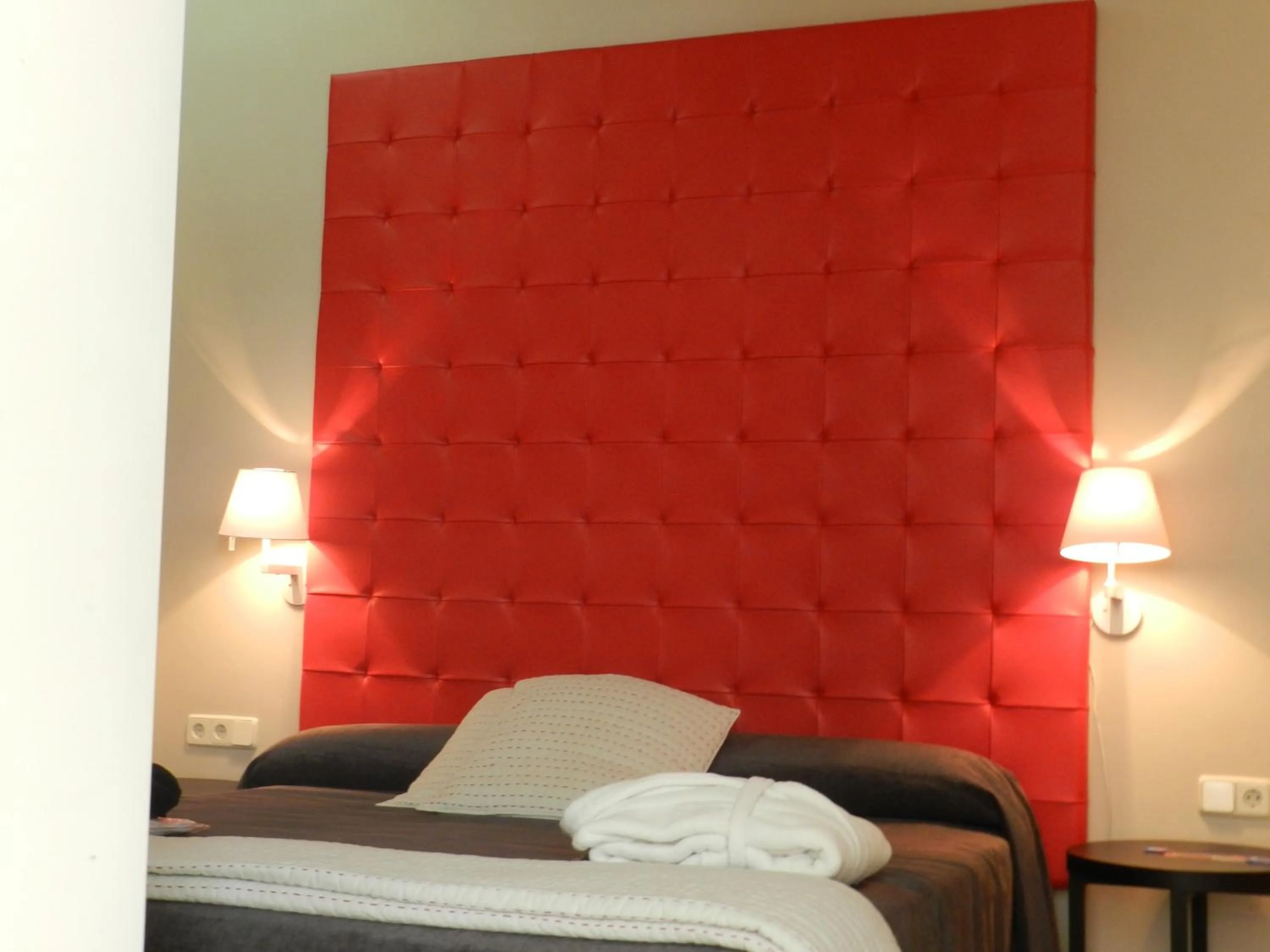 Bedroom, Bed in Posada Real La Pascasia