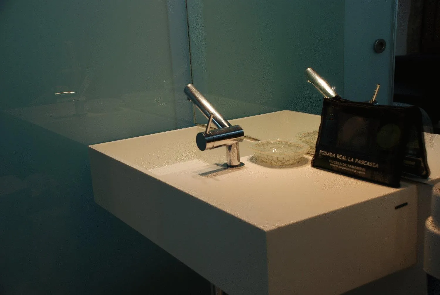 Bathroom in Posada Real La Pascasia