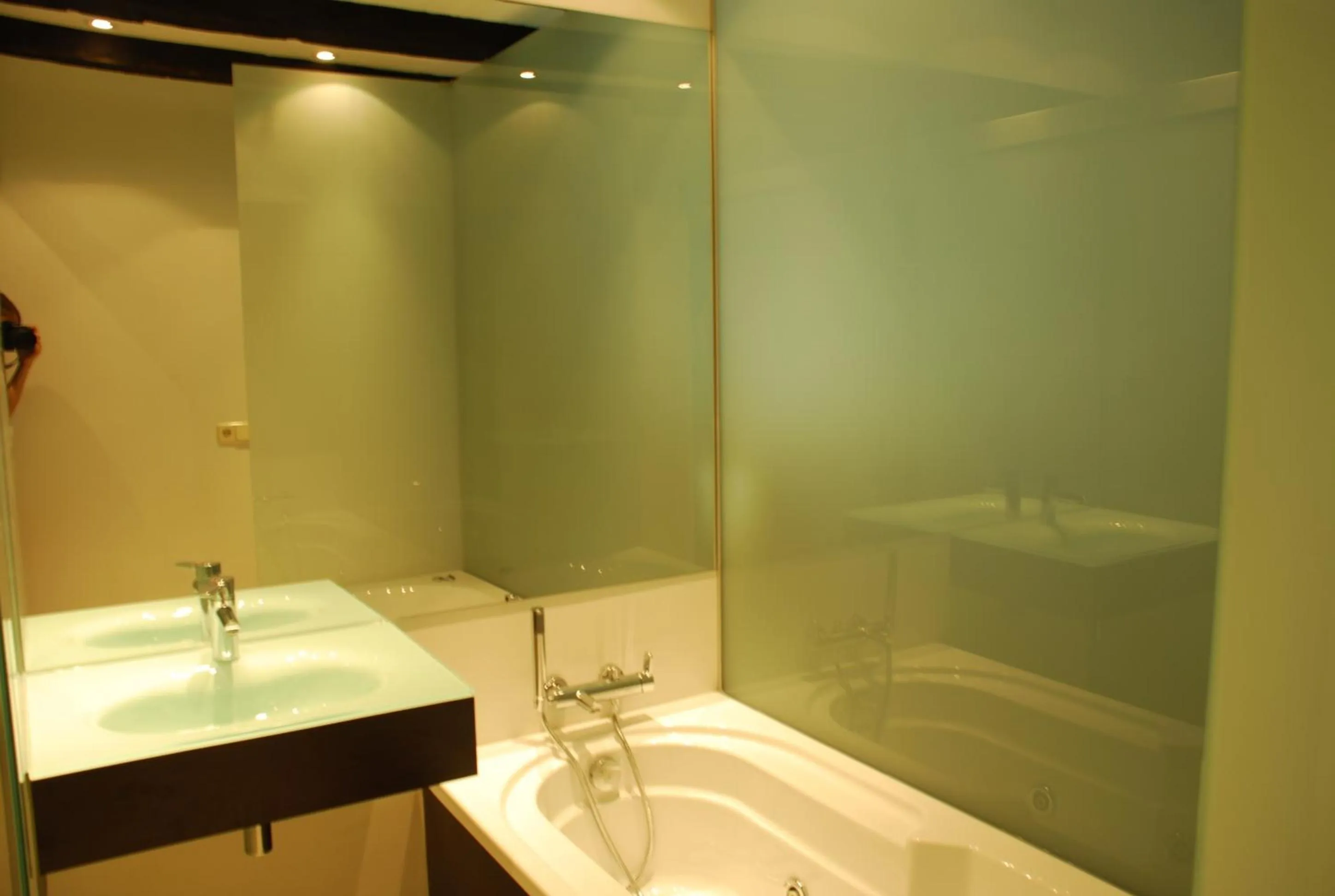 Bathroom in Posada Real La Pascasia