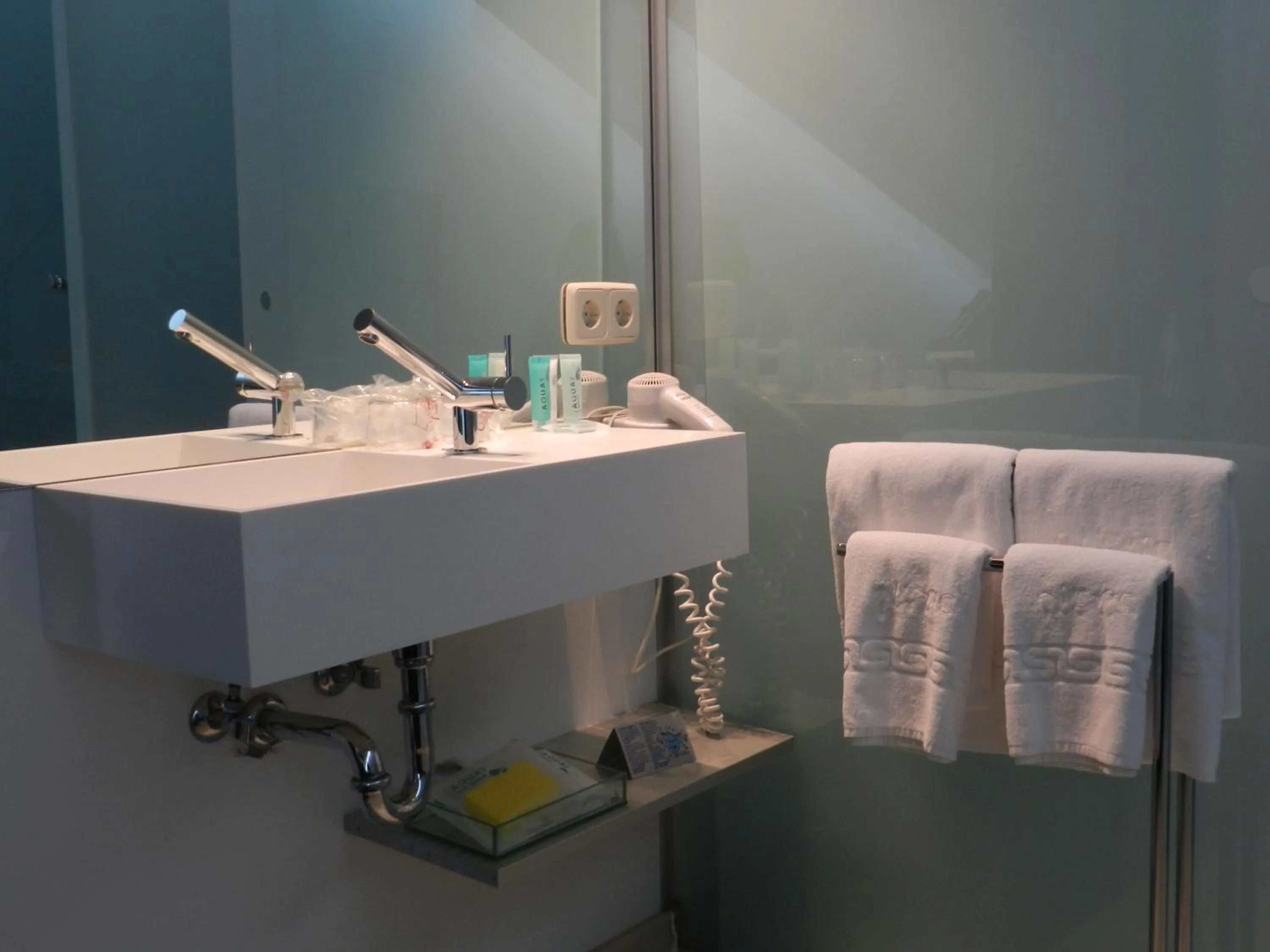 Bathroom in Posada Real La Pascasia