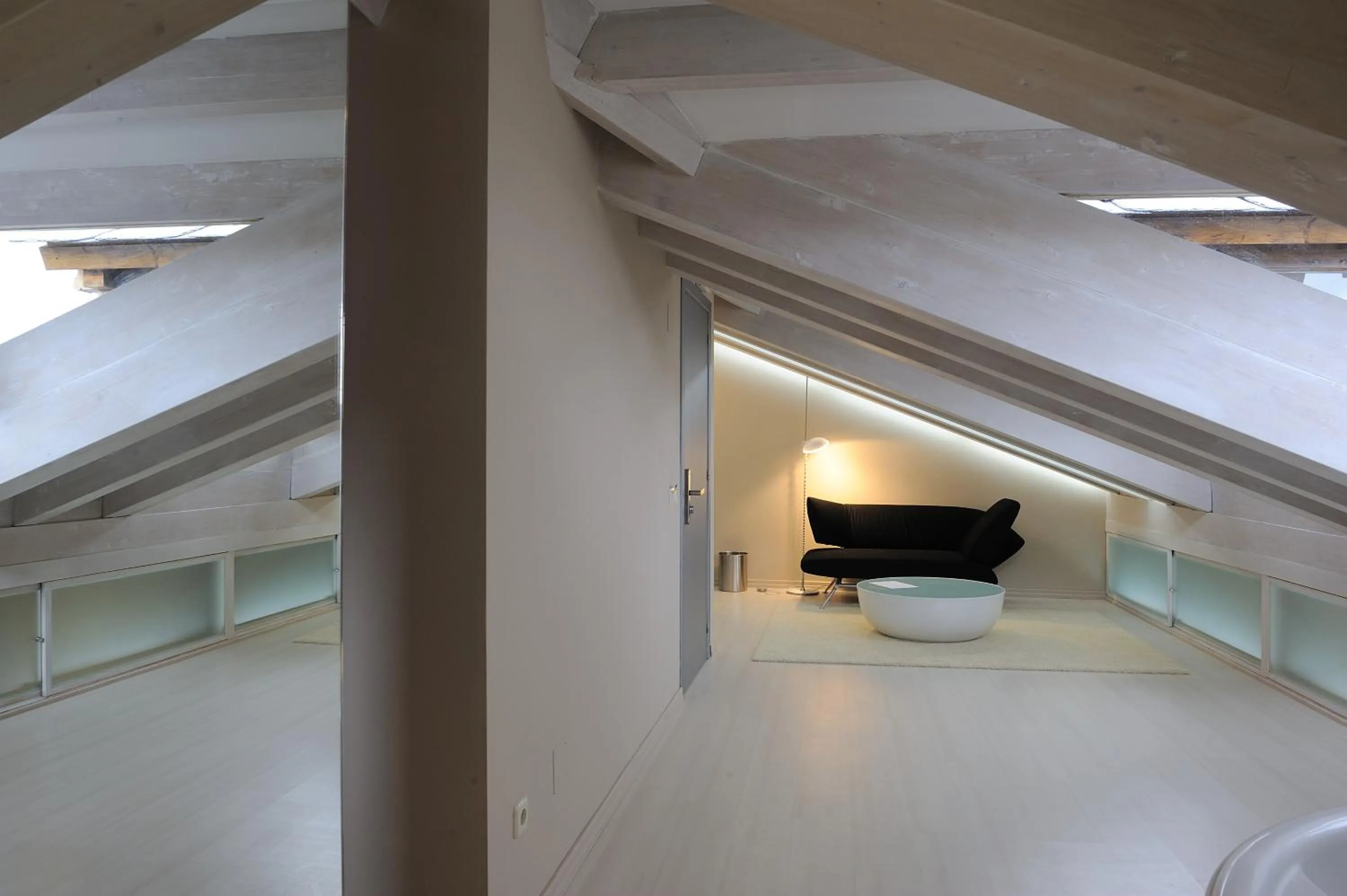 Seating area, Bed in Posada Real La Pascasia