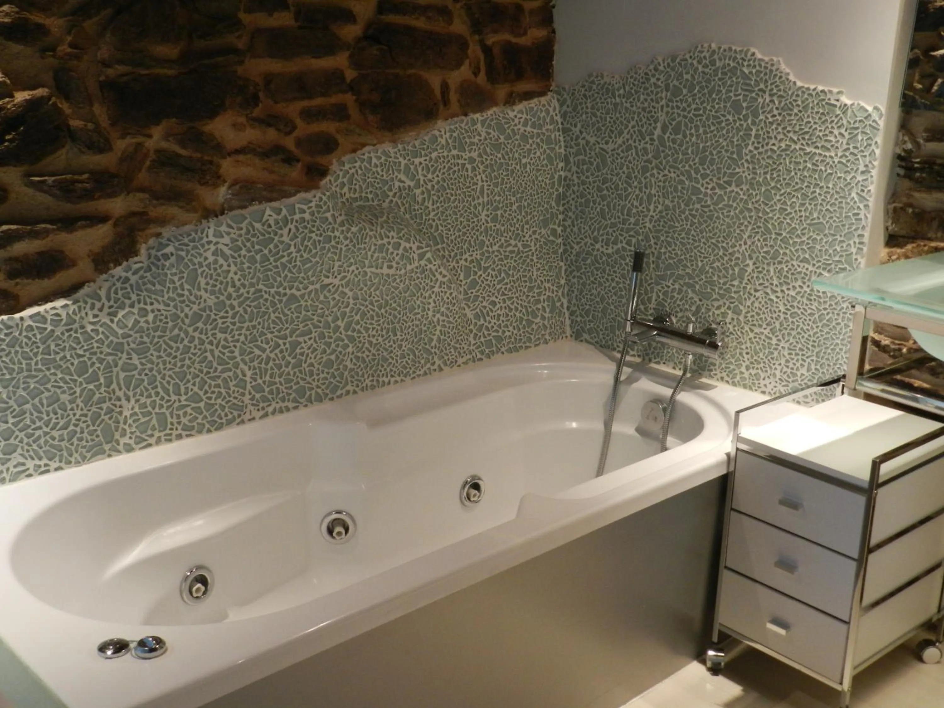 Toilet in Posada Real La Pascasia