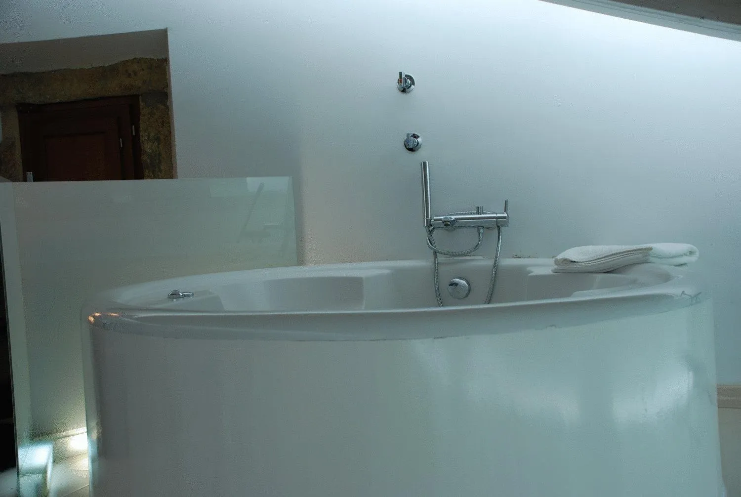 Bathroom in Posada Real La Pascasia