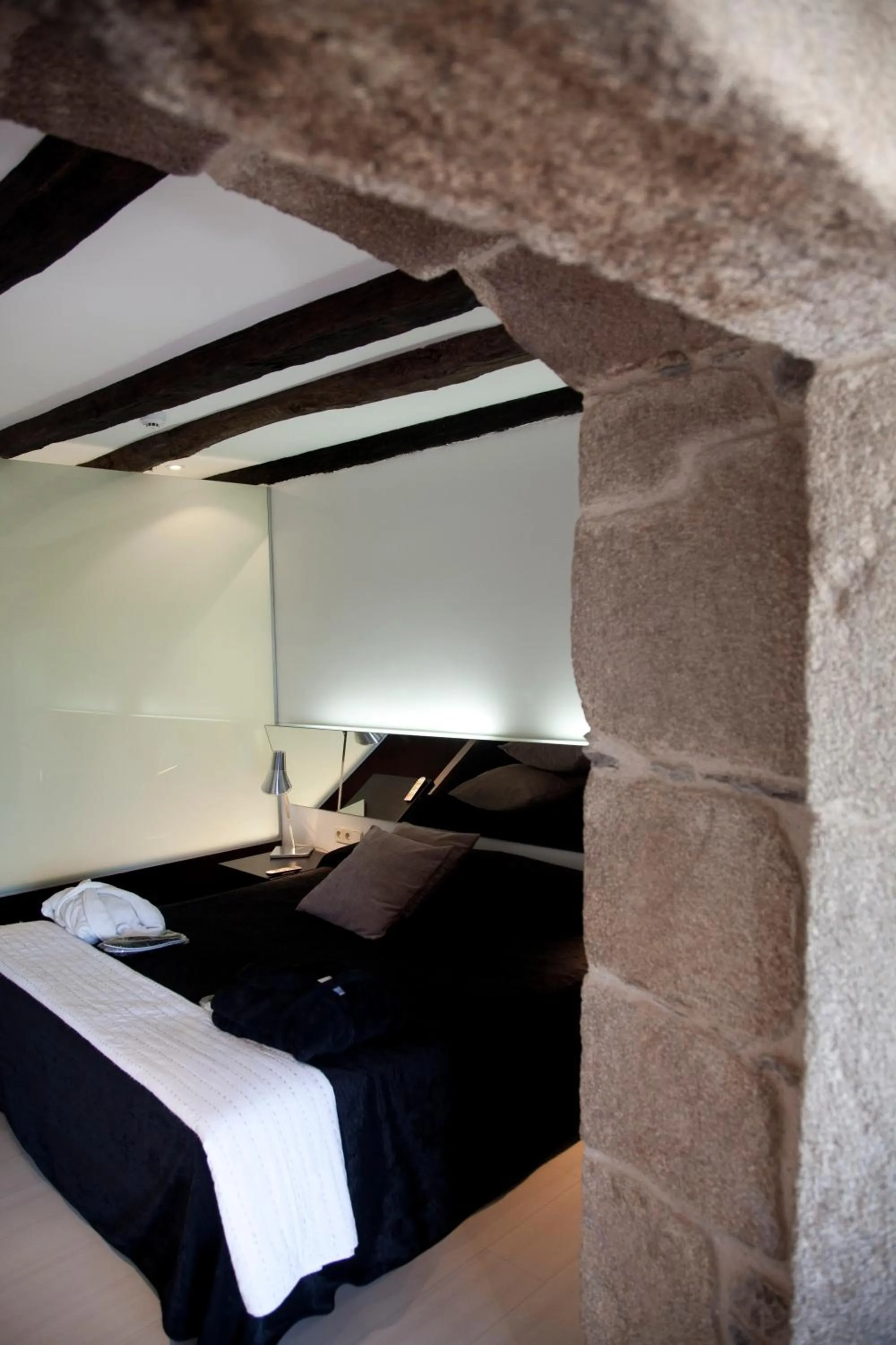 Bedroom, Bed in Posada Real La Pascasia