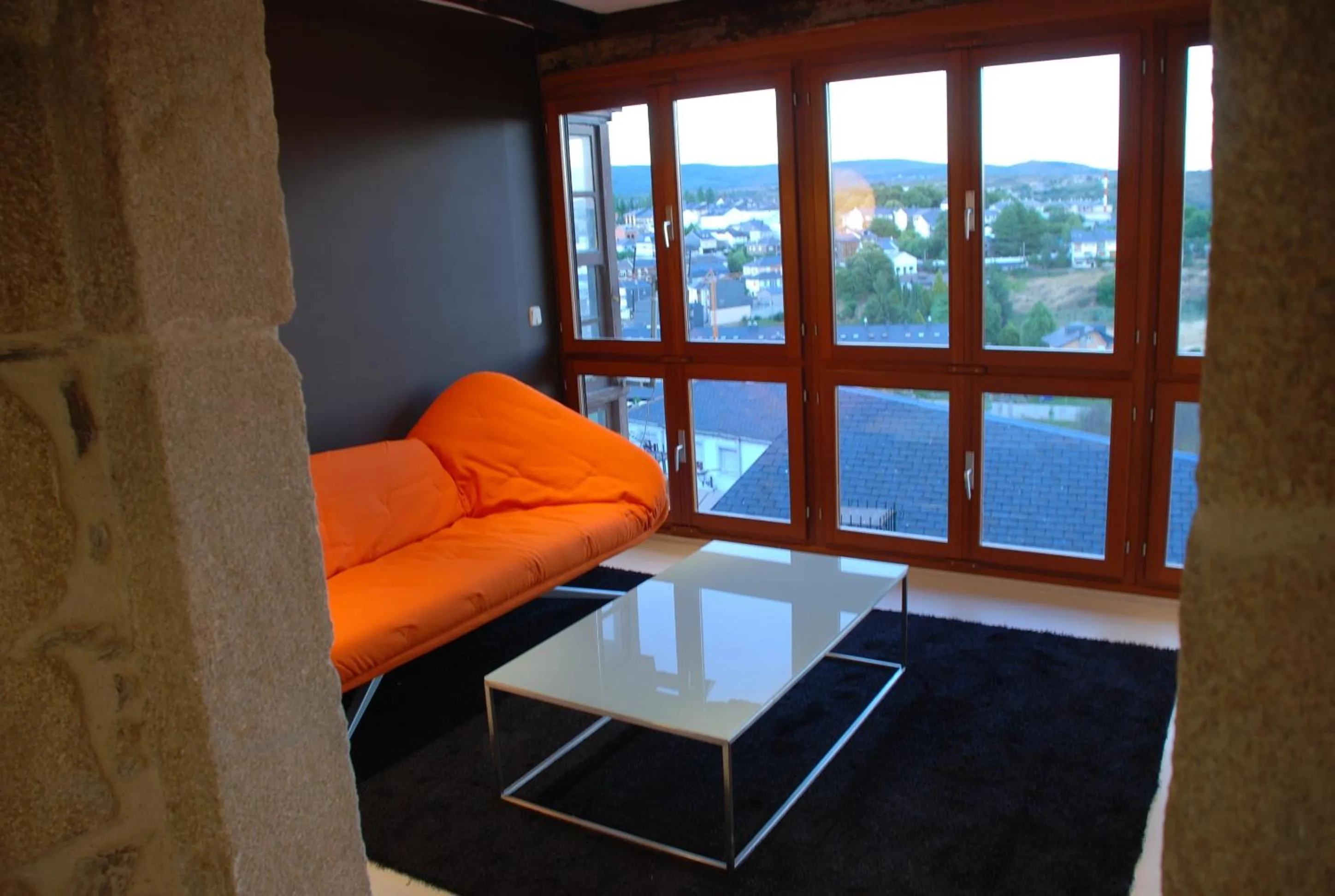 View (from property/room) in Posada Real La Pascasia