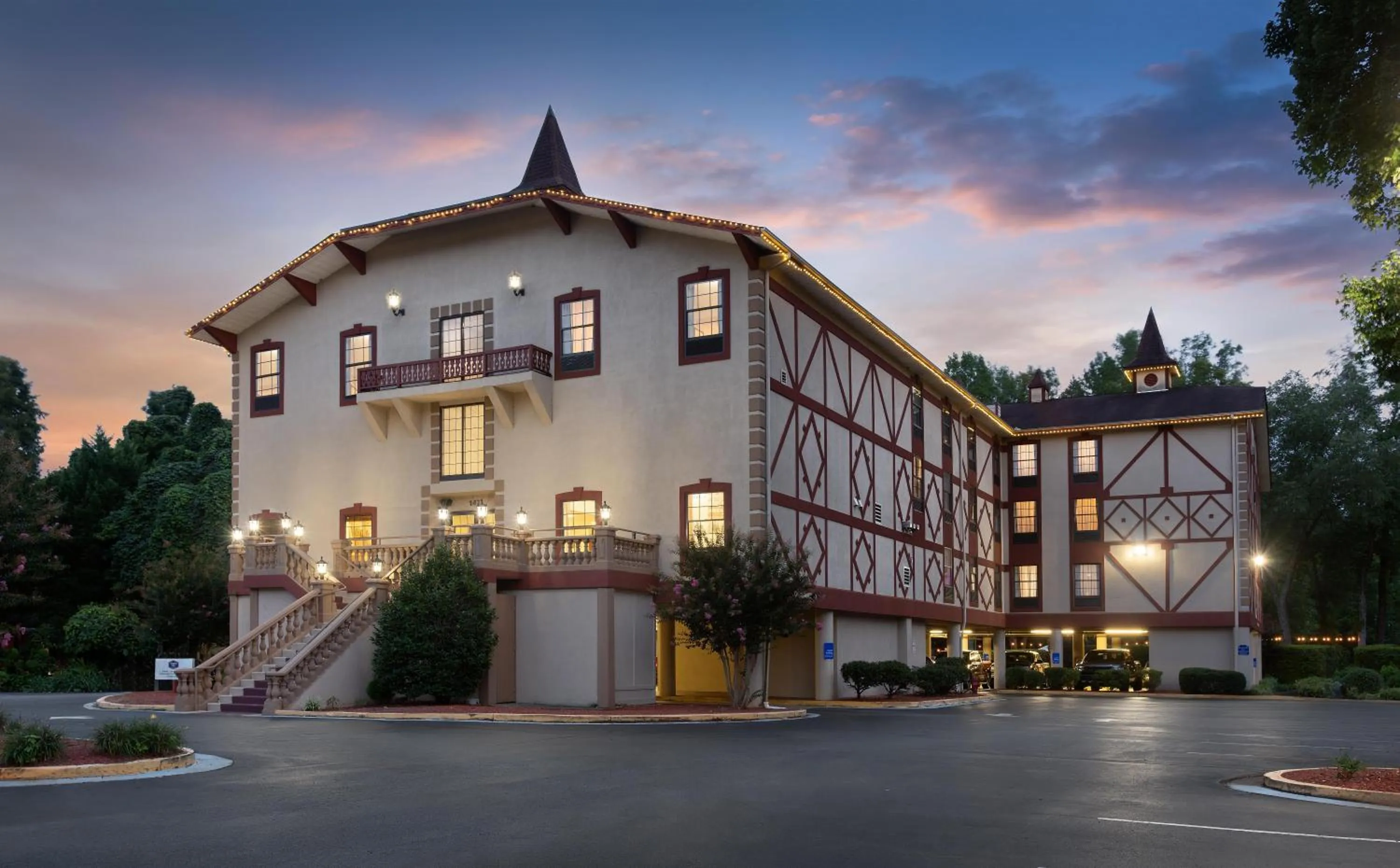 Property building in Hampton Inn Helen