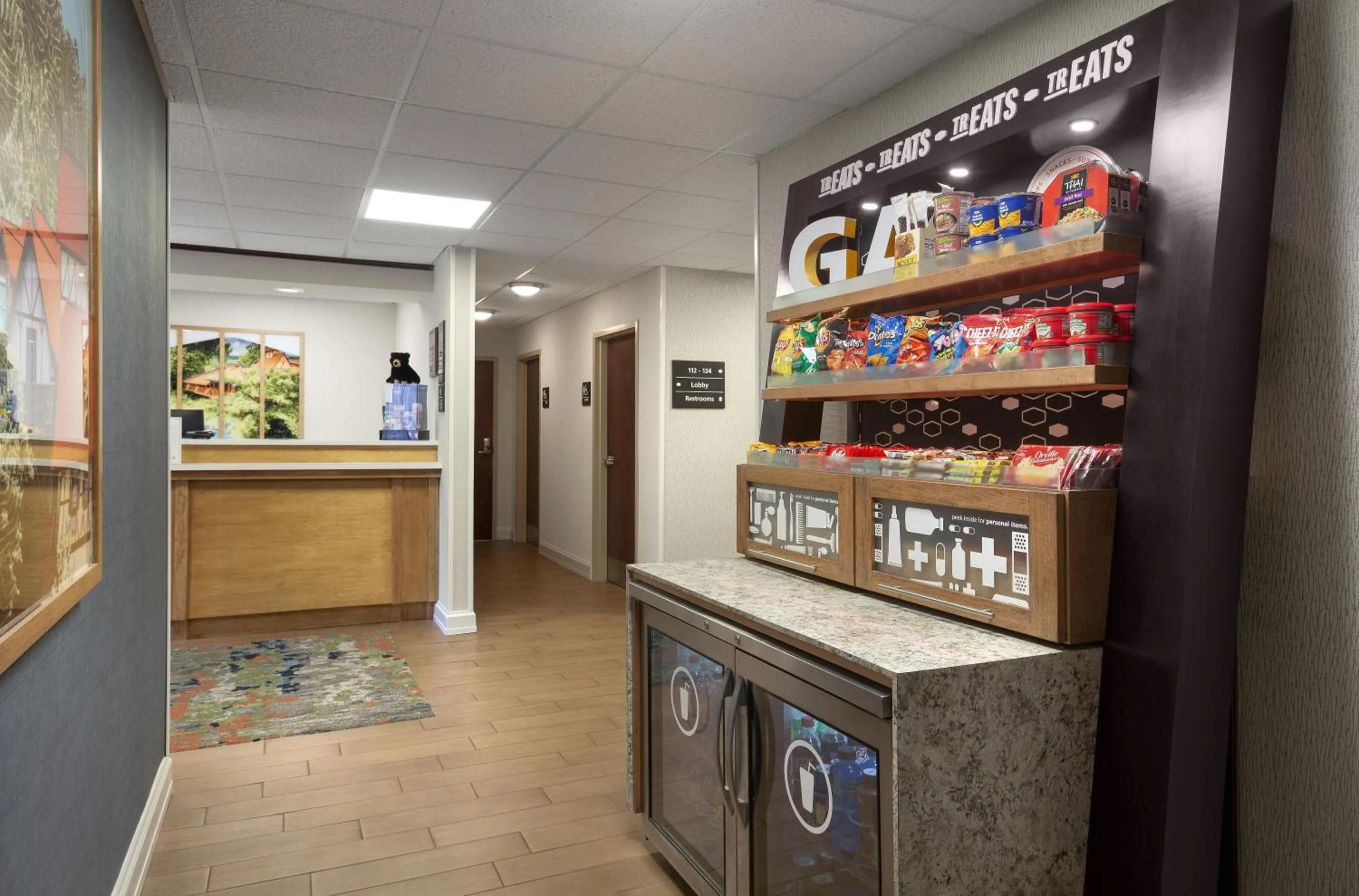 Restaurant/places to eat in Hampton Inn Helen