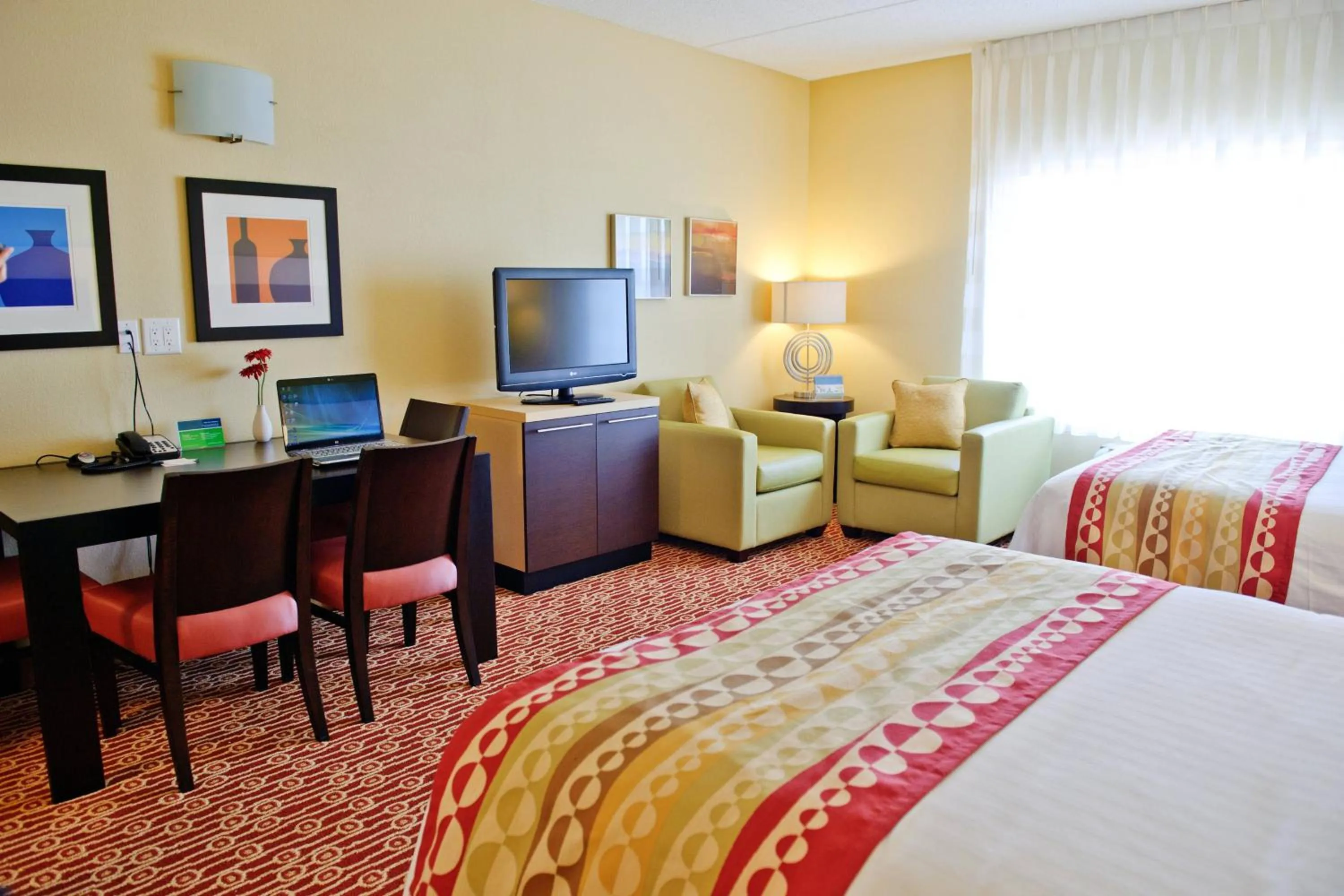Bedroom, Bed in TownePlace Suites by Marriott Charlotte Mooresville