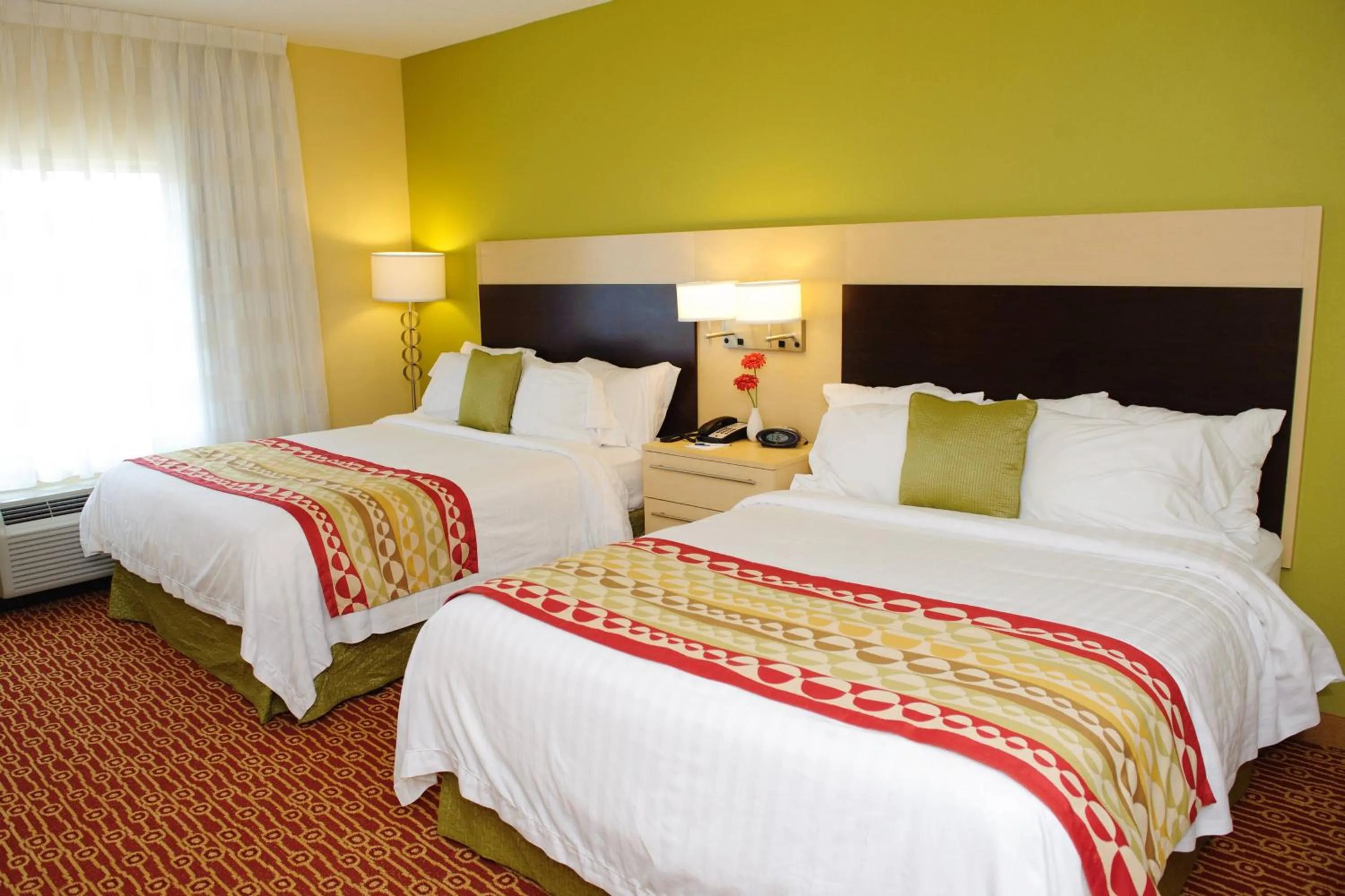 Bedroom, Bed in TownePlace Suites by Marriott Charlotte Mooresville