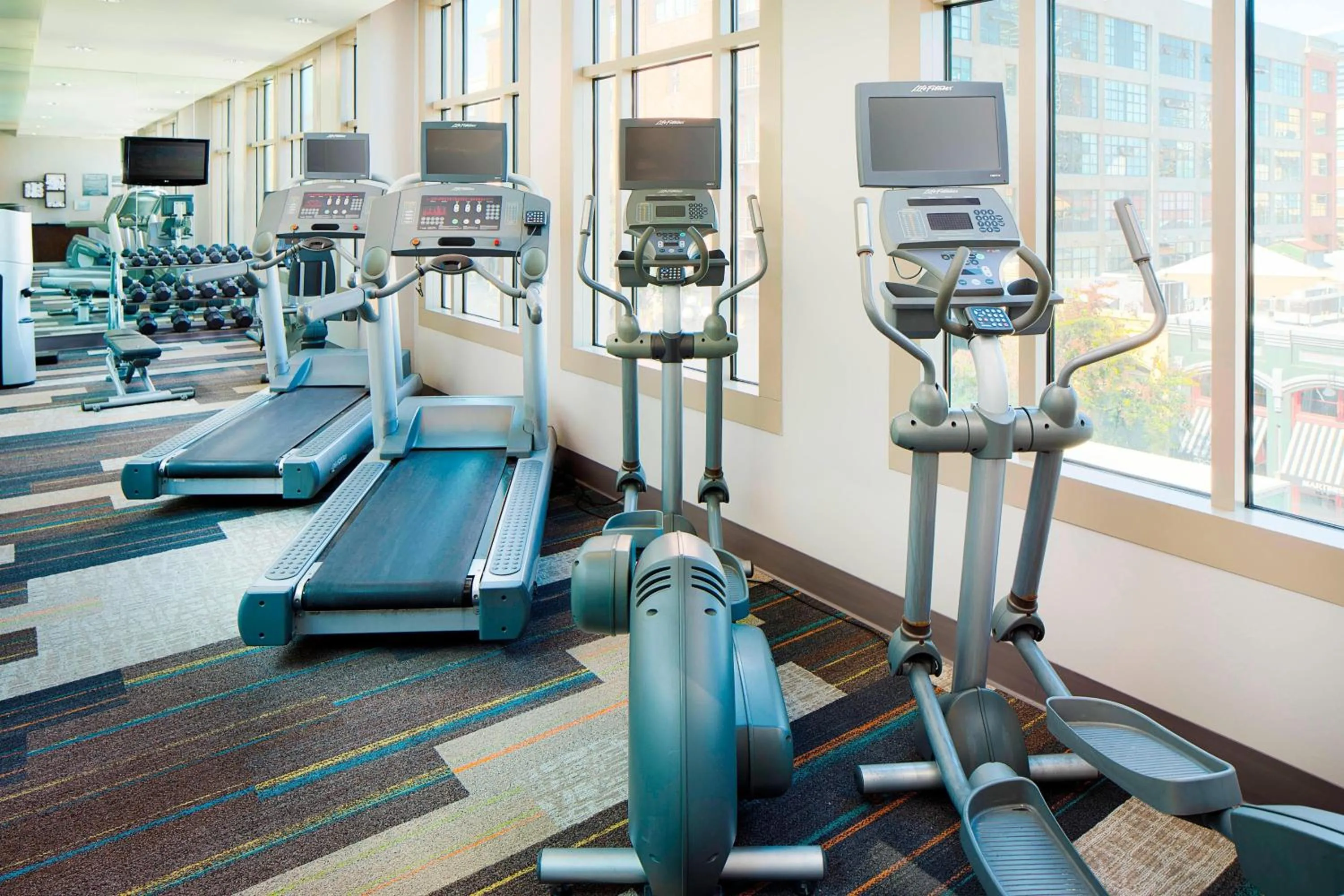 Fitness centre/facilities in Residence Inn by Marriott San Diego Downtown/Gaslamp Quarter