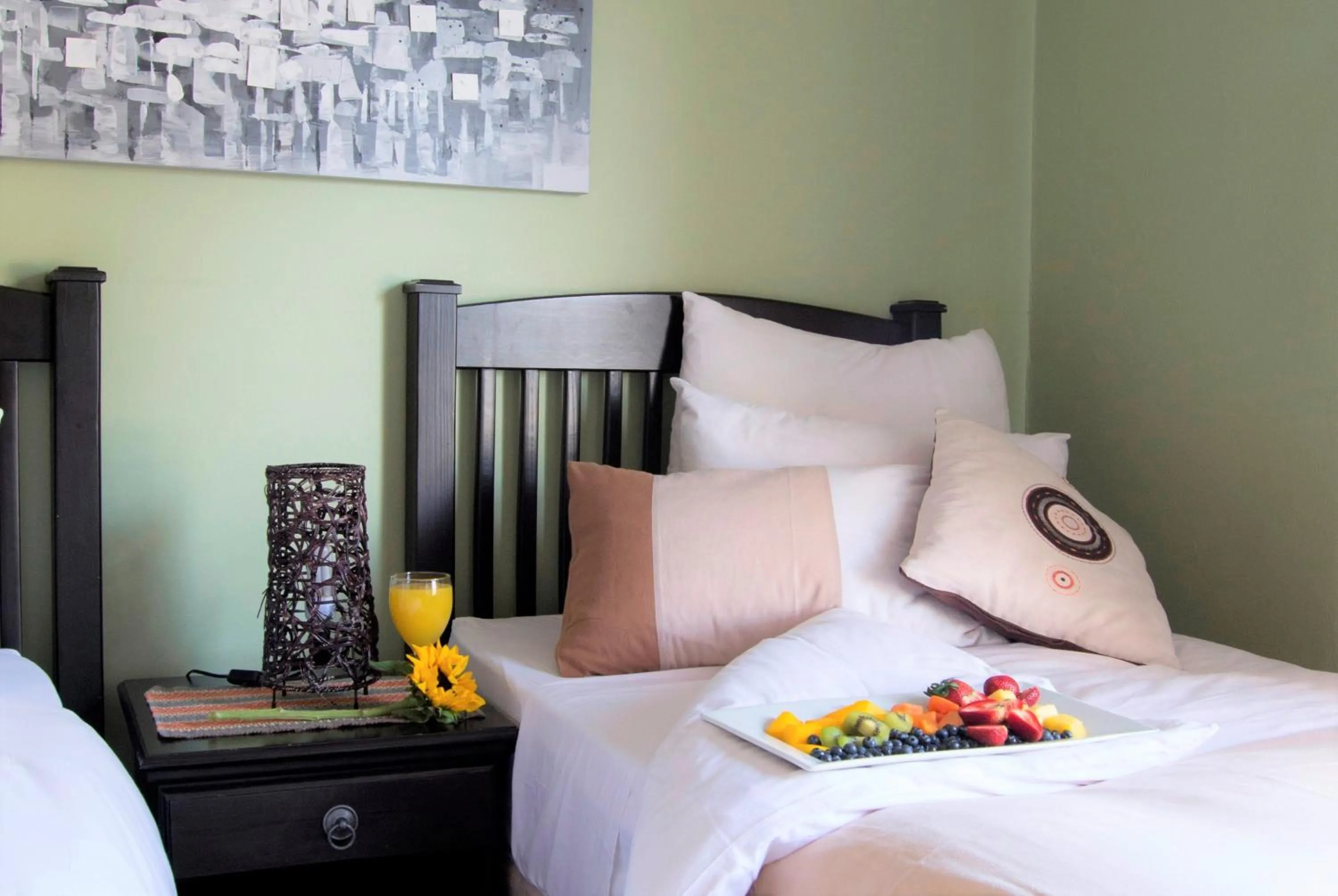 Bathroom in The Flower Box Long Term Accommodation