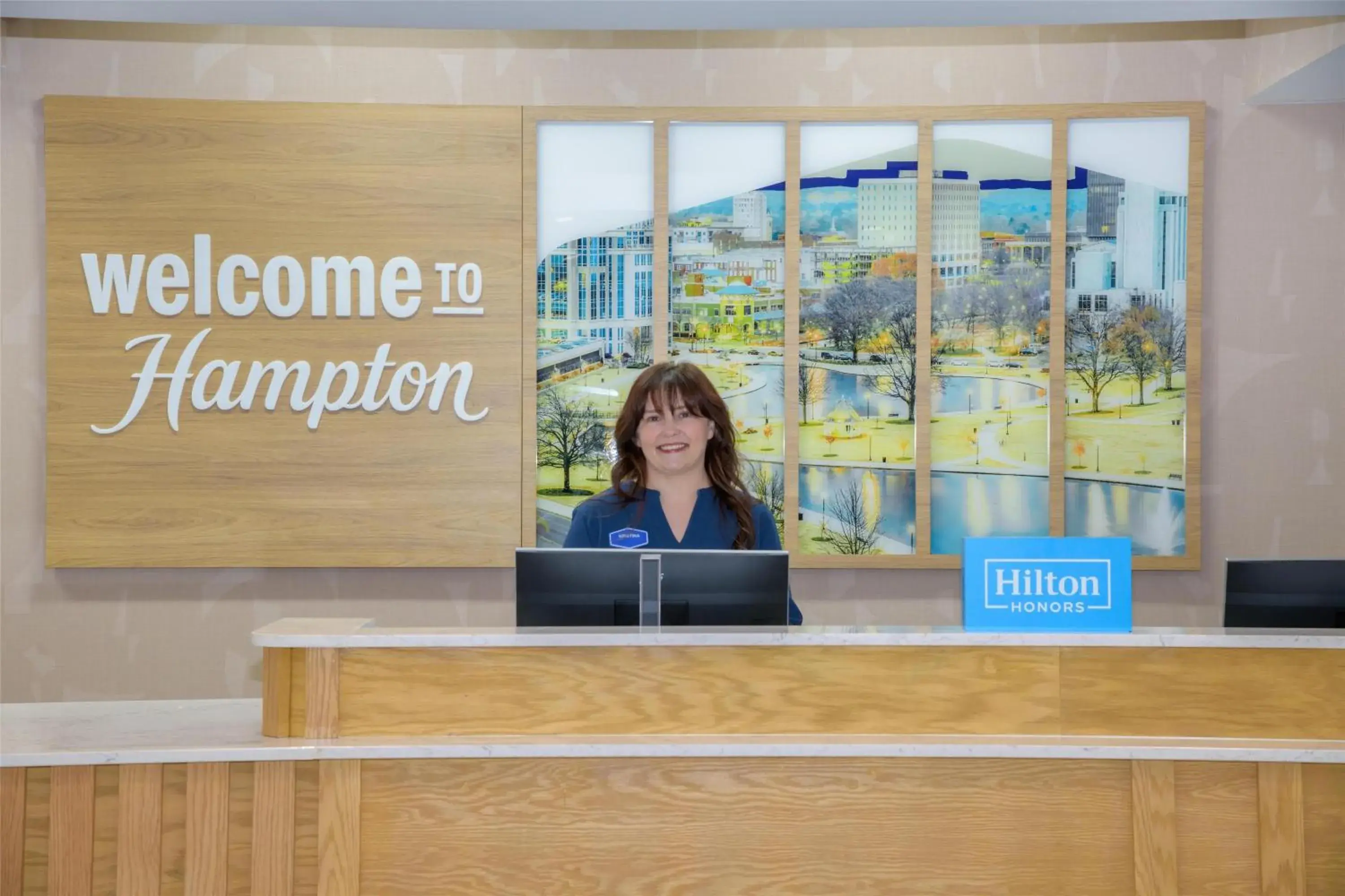 Lobby or reception in Hampton Inn Huntsville-Arsenal/South Parkway Lobby or reception in Hampton Inn Huntsville-Arsenal/South Parkway