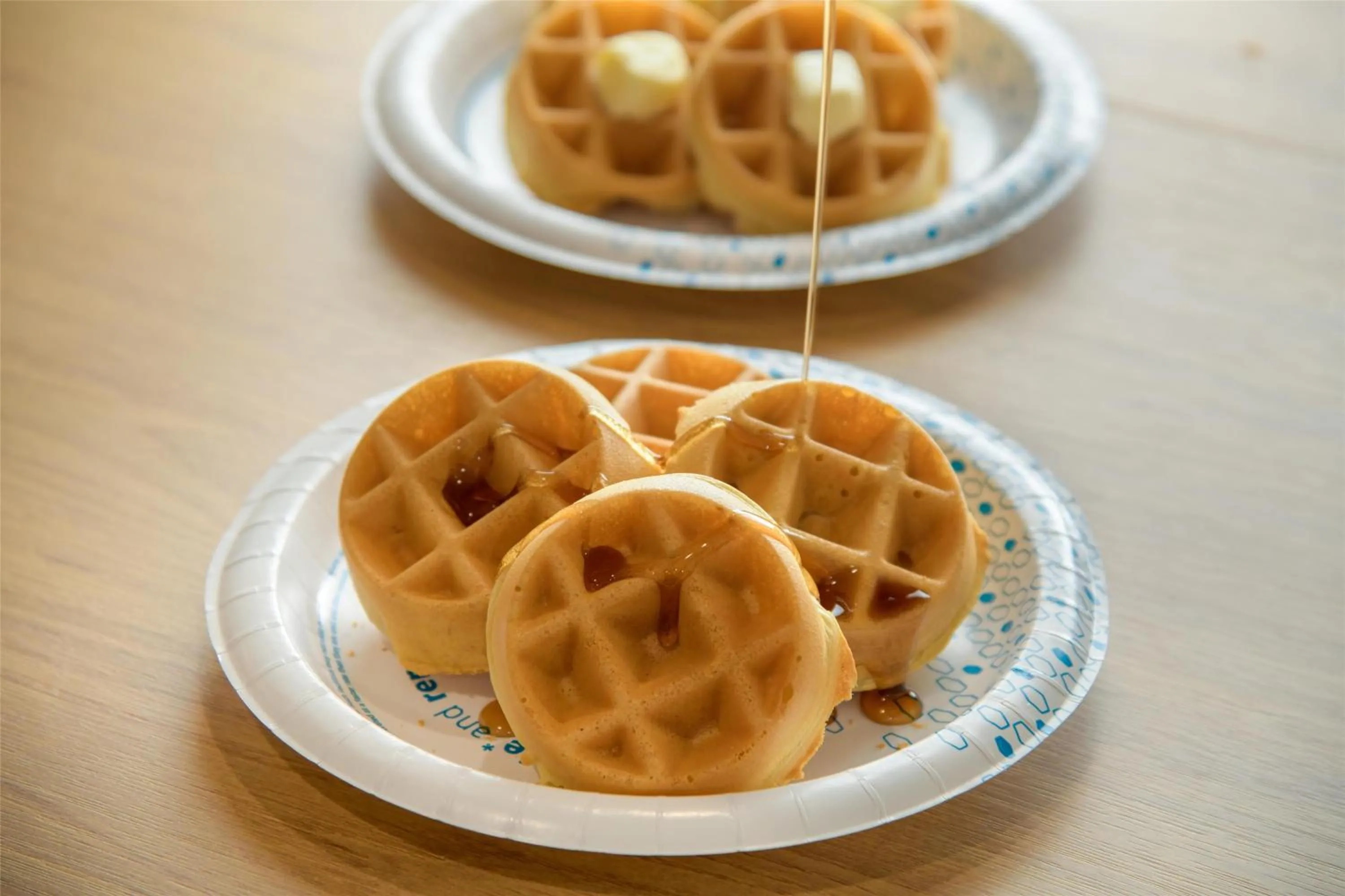 Dining area in Hampton Inn Huntsville-Arsenal/South Parkway