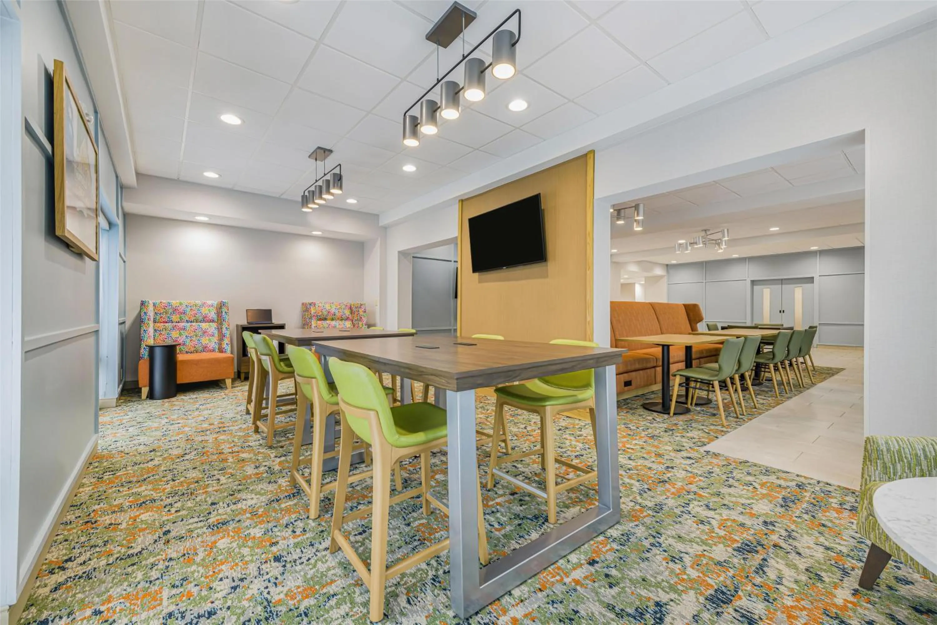 Lobby or reception in Hampton Inn Huntsville-Arsenal/South Parkway