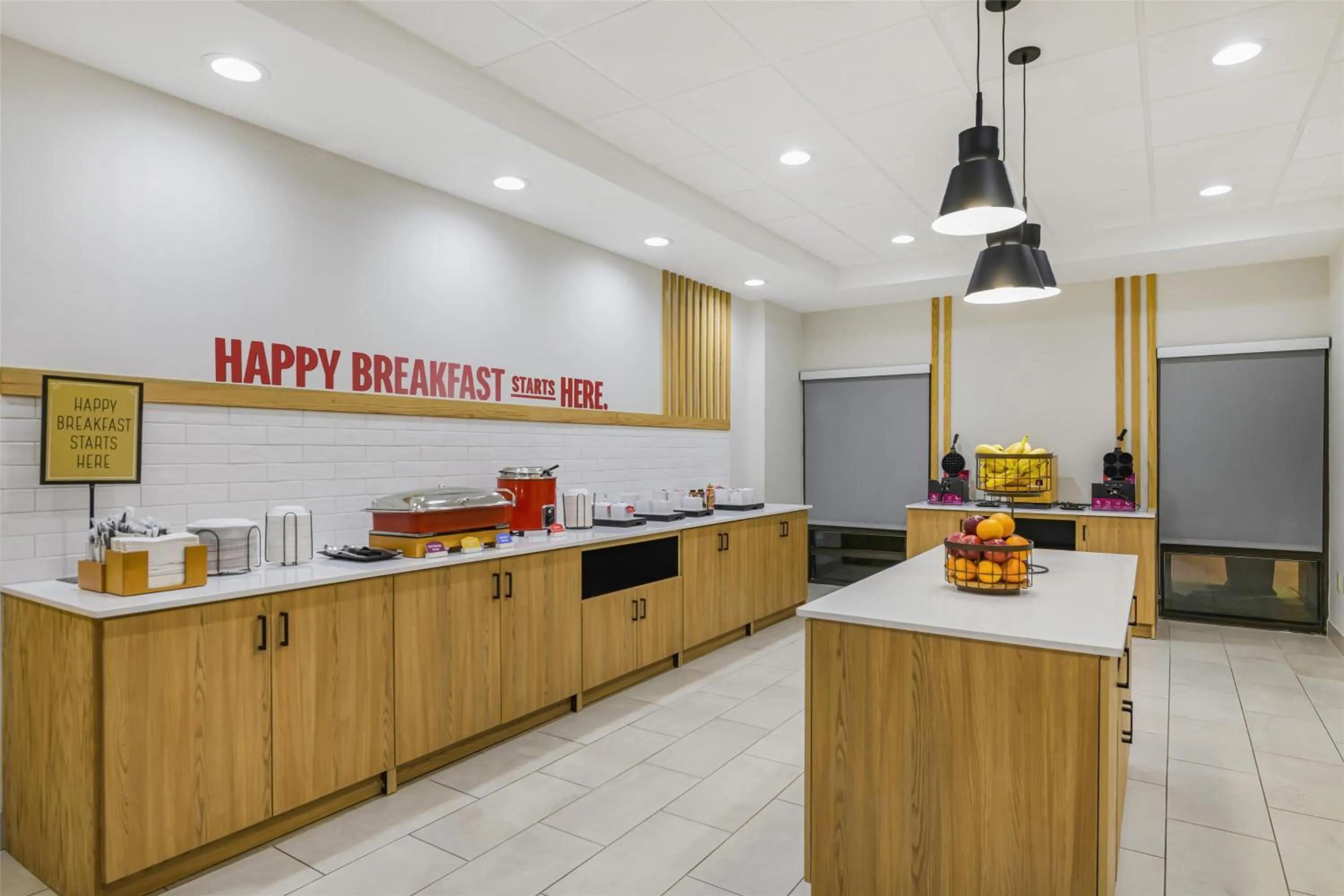 Breakfast in Hampton Inn Huntsville-Arsenal/South Parkway