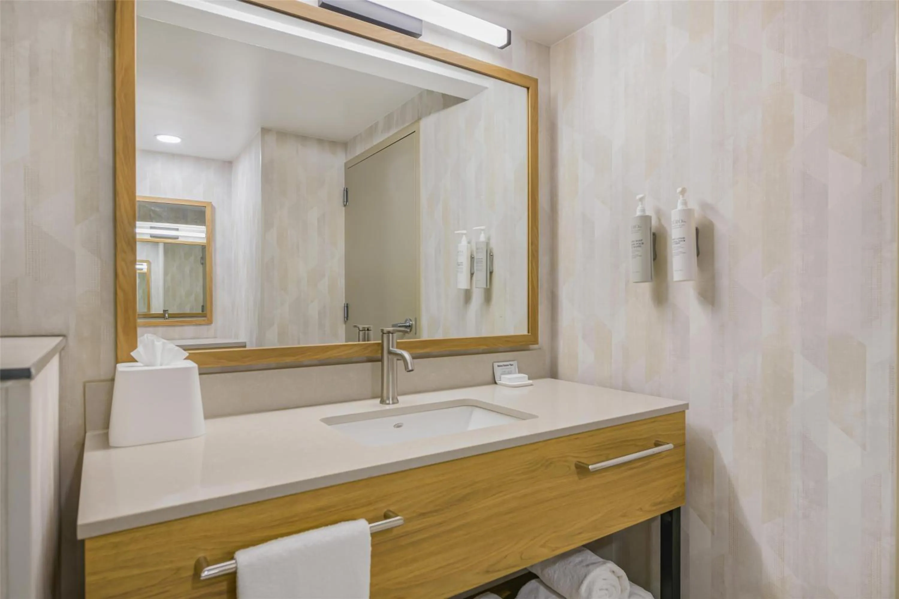 Bathroom in Hampton Inn Huntsville-Arsenal/South Parkway