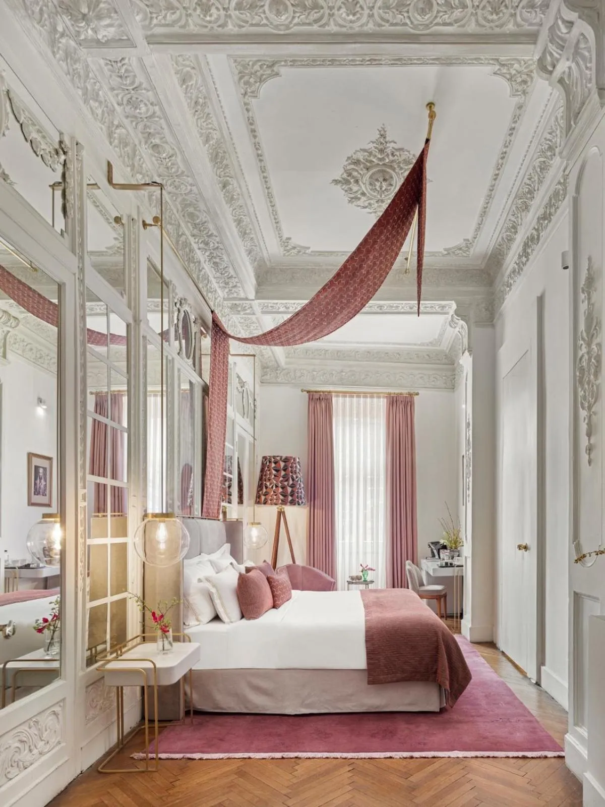 Bedroom, Bed in Mr Cas Hotels Taksim - Special Category