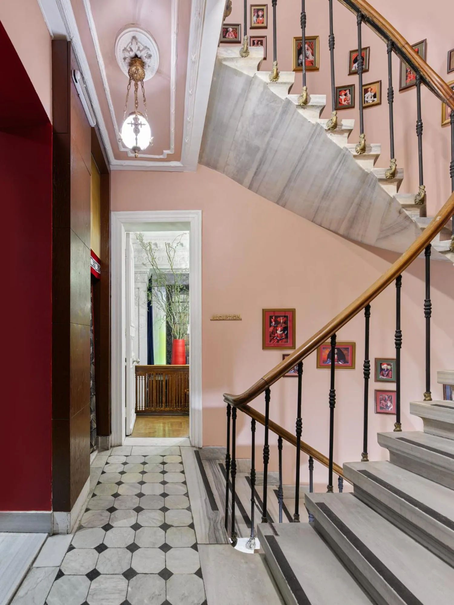 Lobby or reception in Mr Cas Hotels Taksim - Special Category