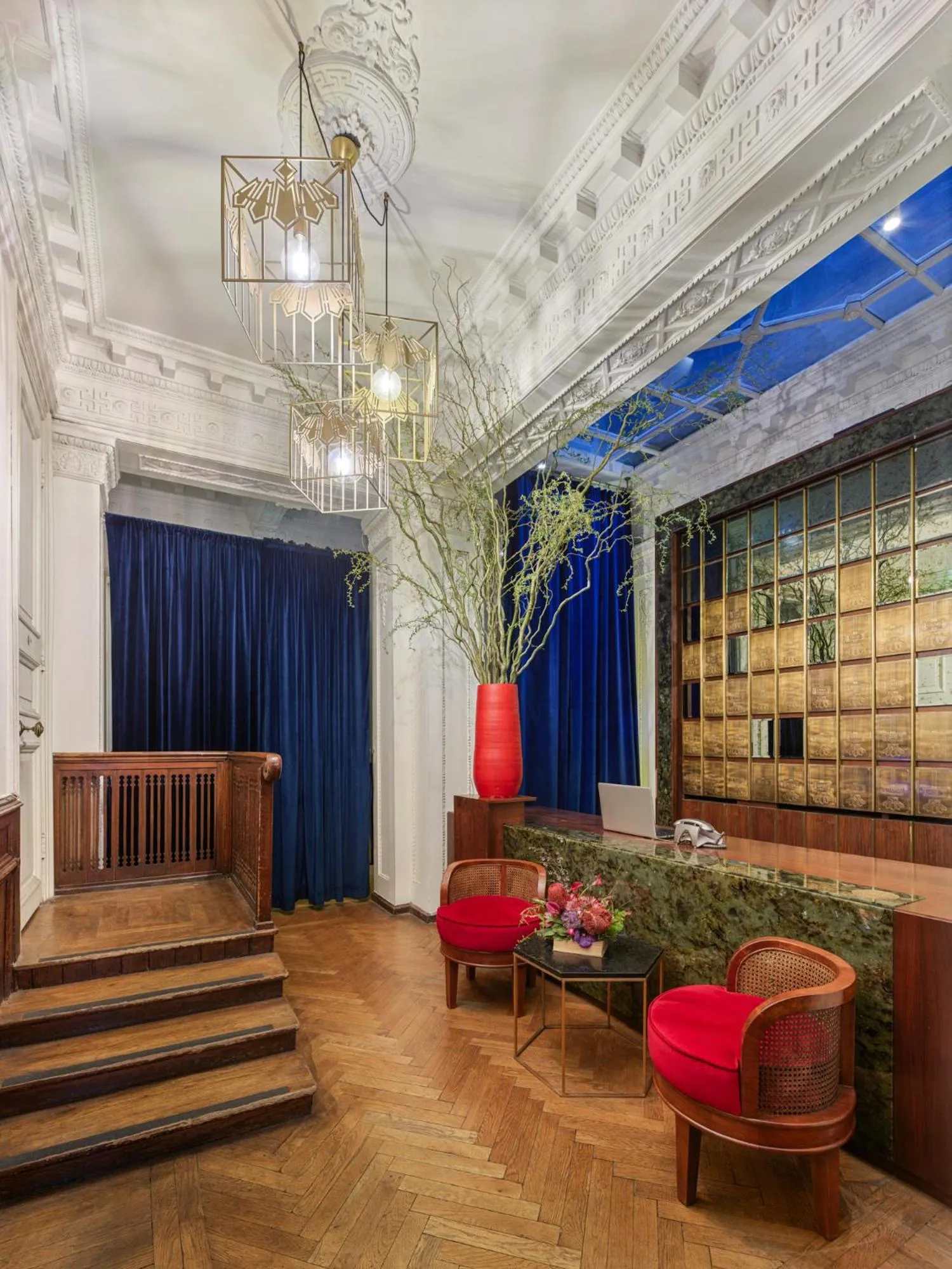 Lobby or reception in Mr Cas Hotels Taksim - Special Category