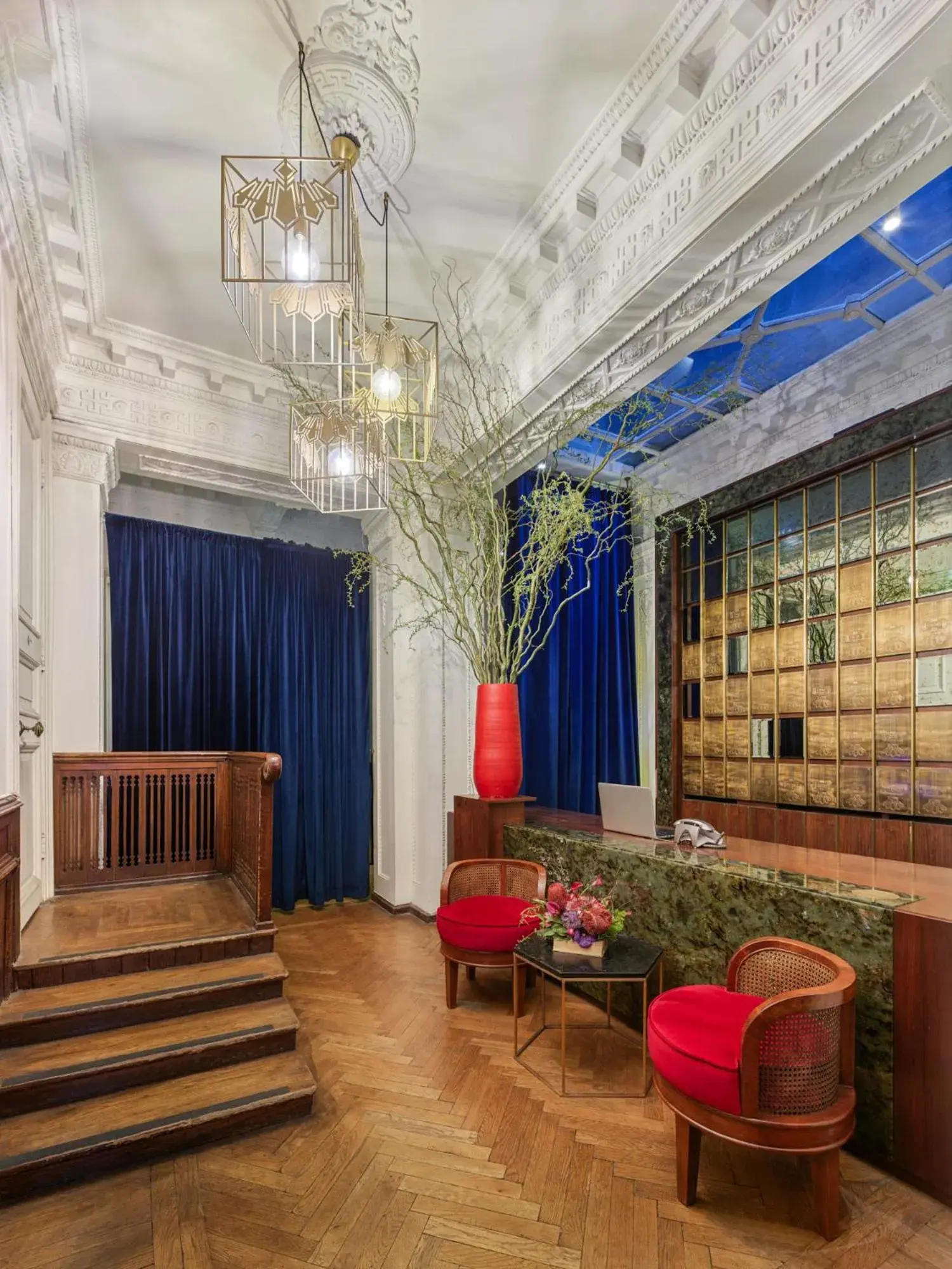 Lobby or reception in Mr Cas Hotels Taksim - Special Category Lobby or reception in Mr Cas Hotels Taksim - Special Category