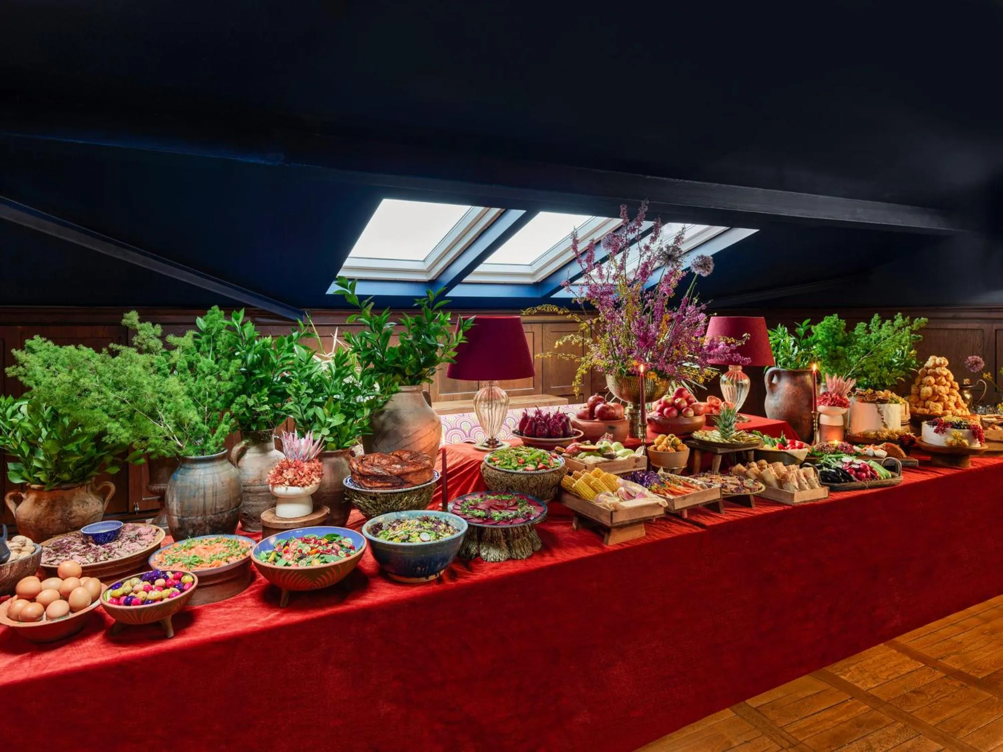 Food and drinks in Mr Cas Hotels Taksim - Special Category