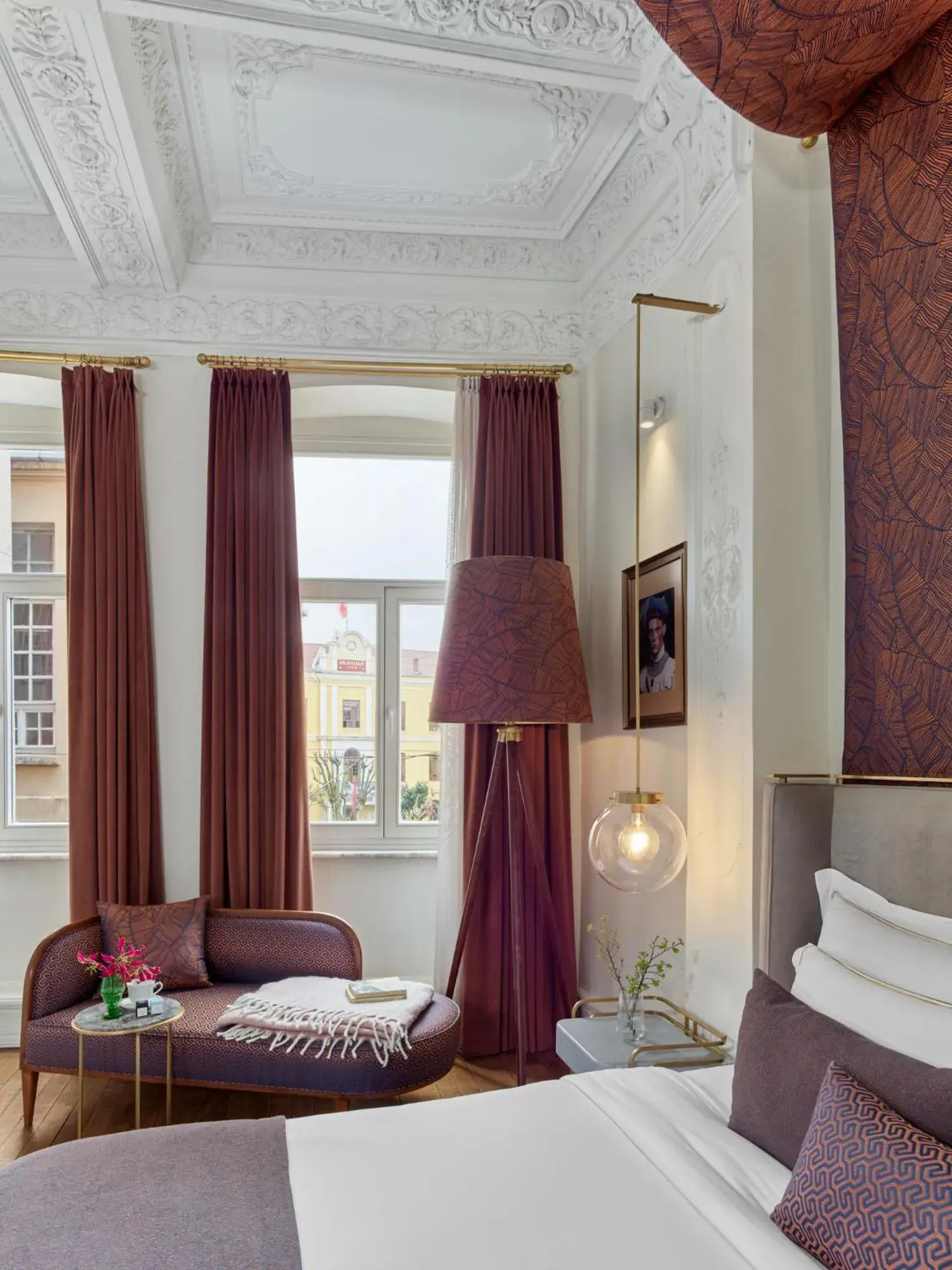 Premium Room with City View in Mr Cas Hotels Taksim - Special Category Premium Room with City View in Mr Cas Hotels Taksim - Special Category